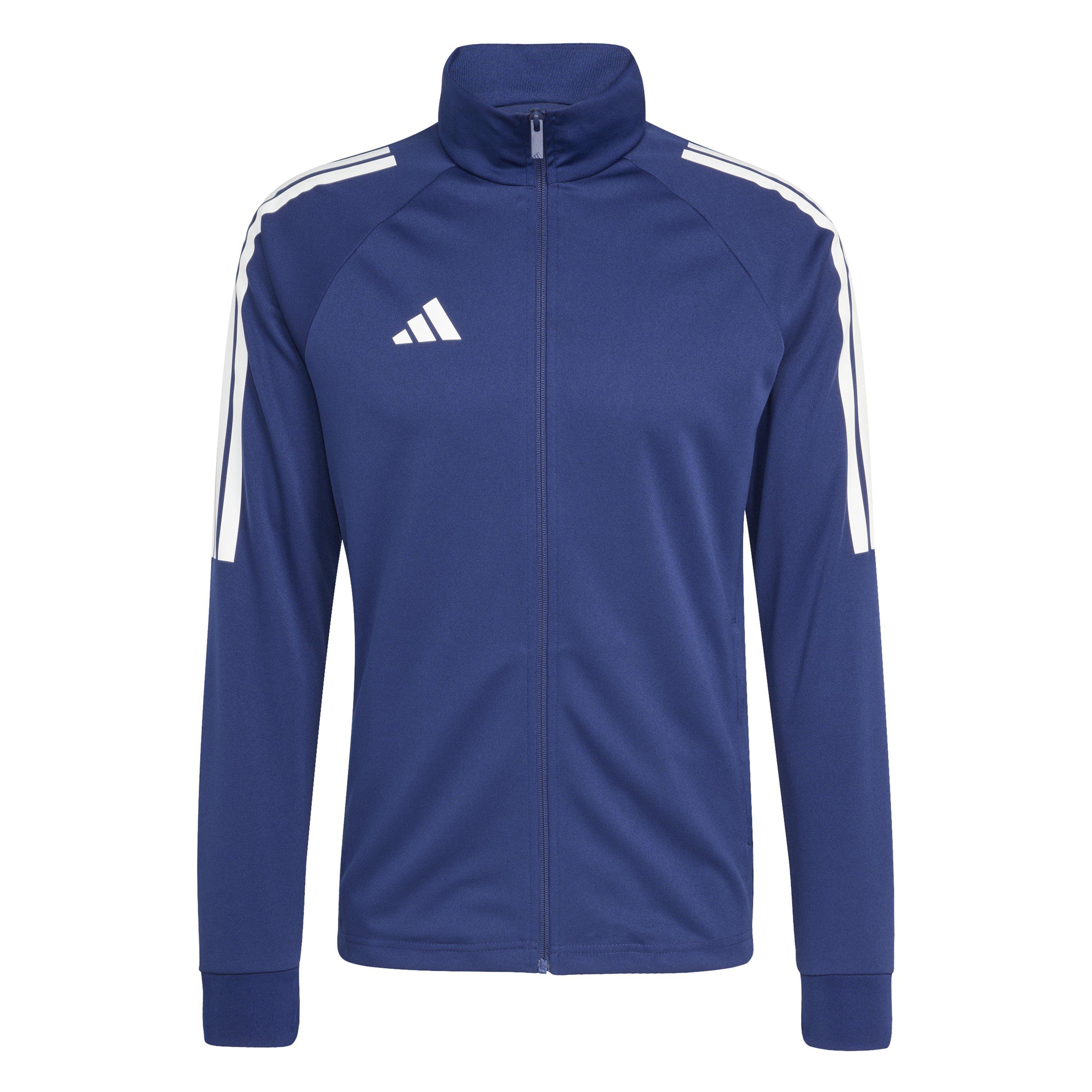 Adidas Men's Sereno Track Jacket - Navy/White - 2XL