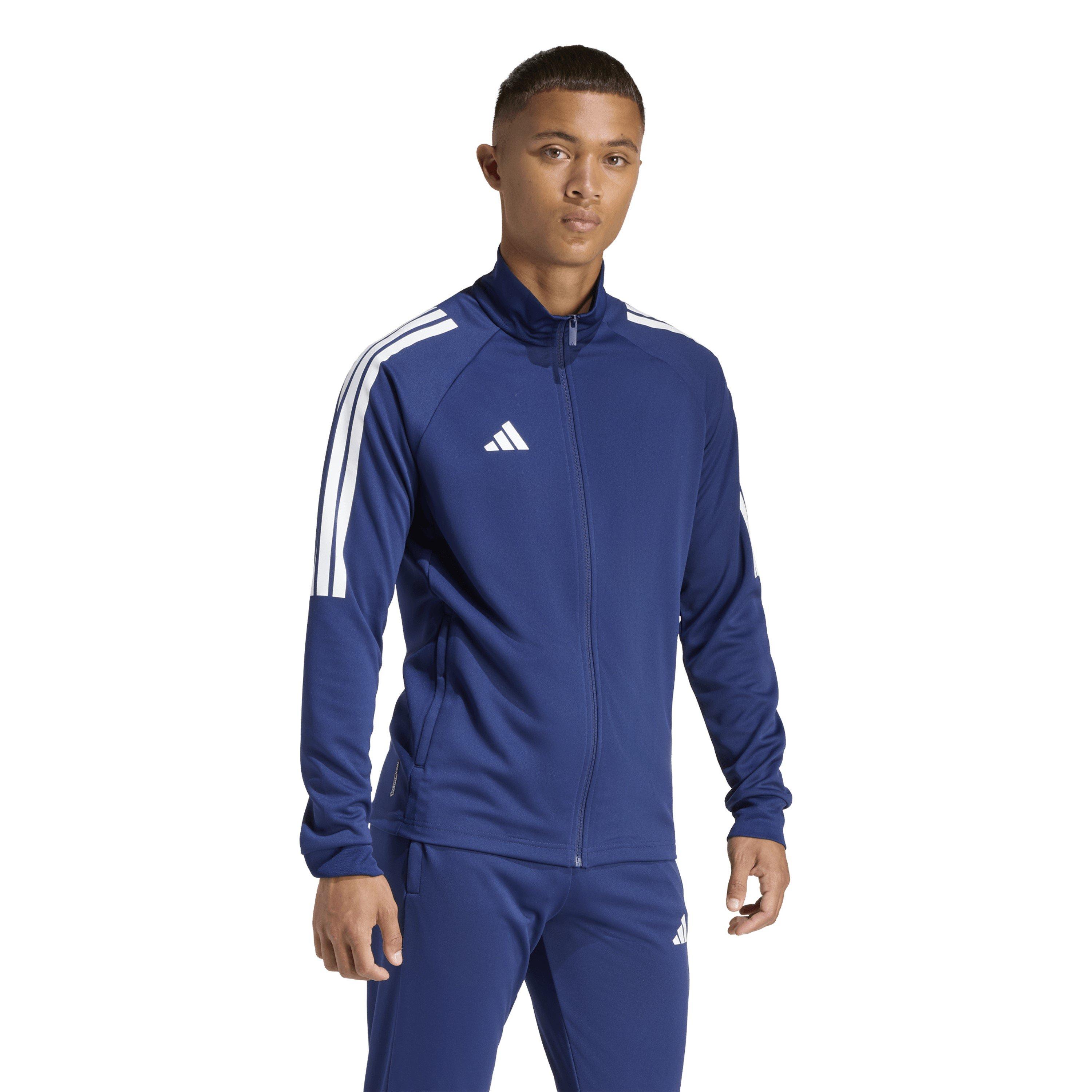 Blu Marino/Bianco - adidas - Sereno Track Jacket Mens - 2