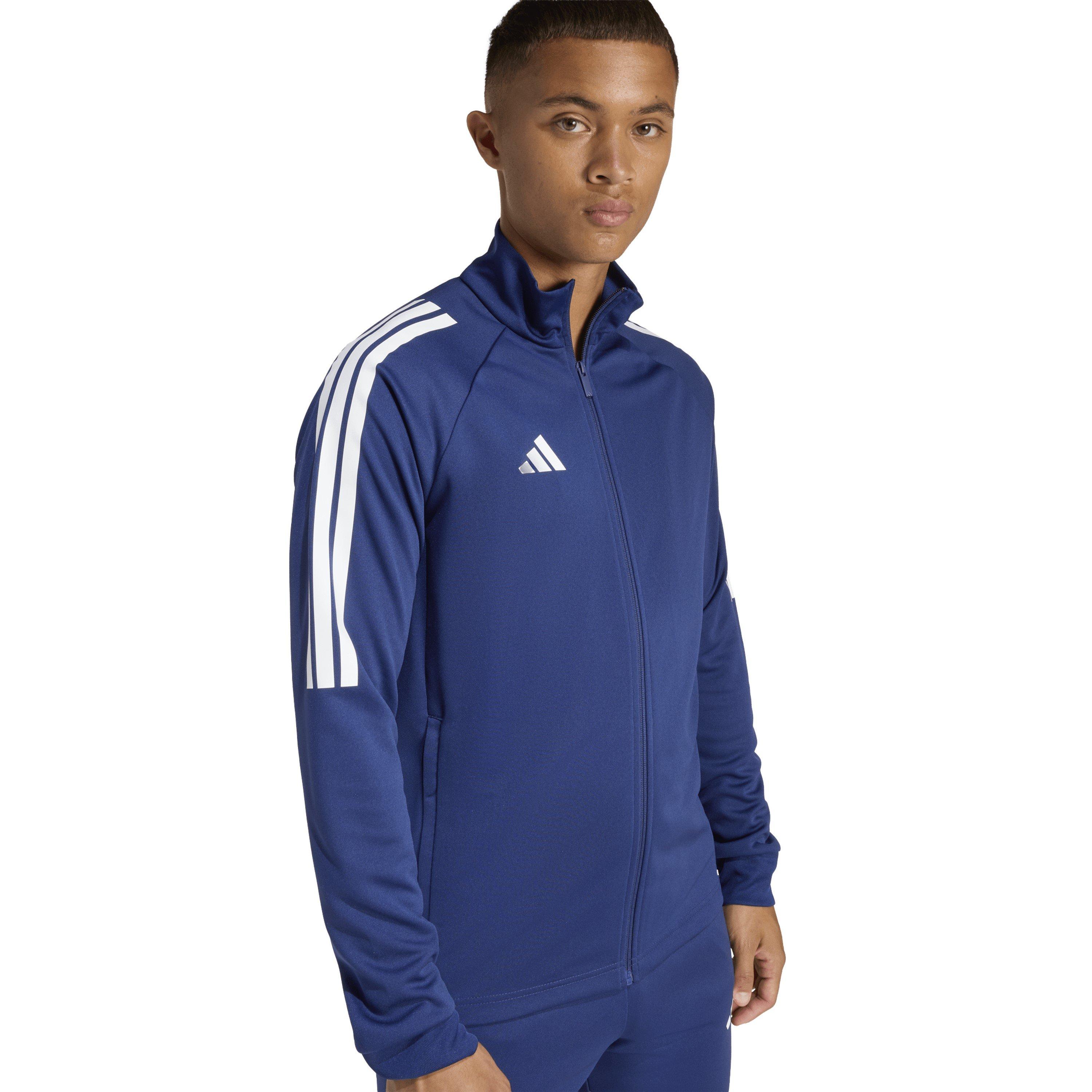 Blu Marino/Bianco - adidas - Sereno Track Jacket Mens - 5