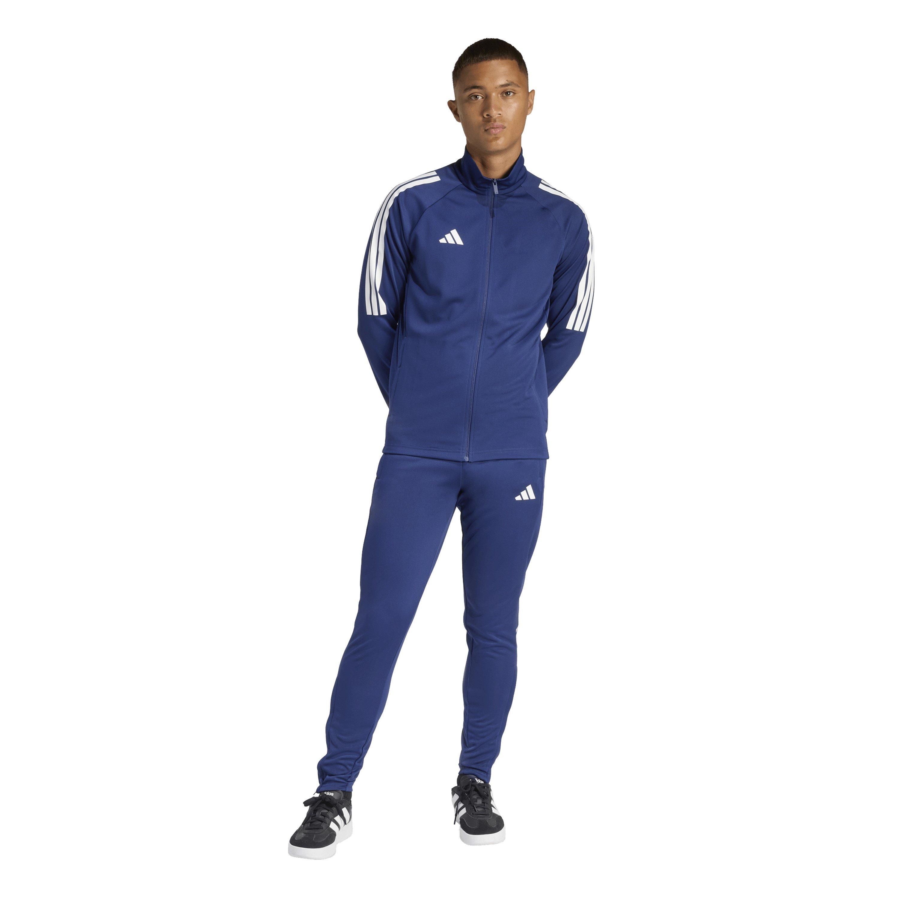 Blu Marino/Bianco - adidas - Sereno Track Jacket Mens - 6