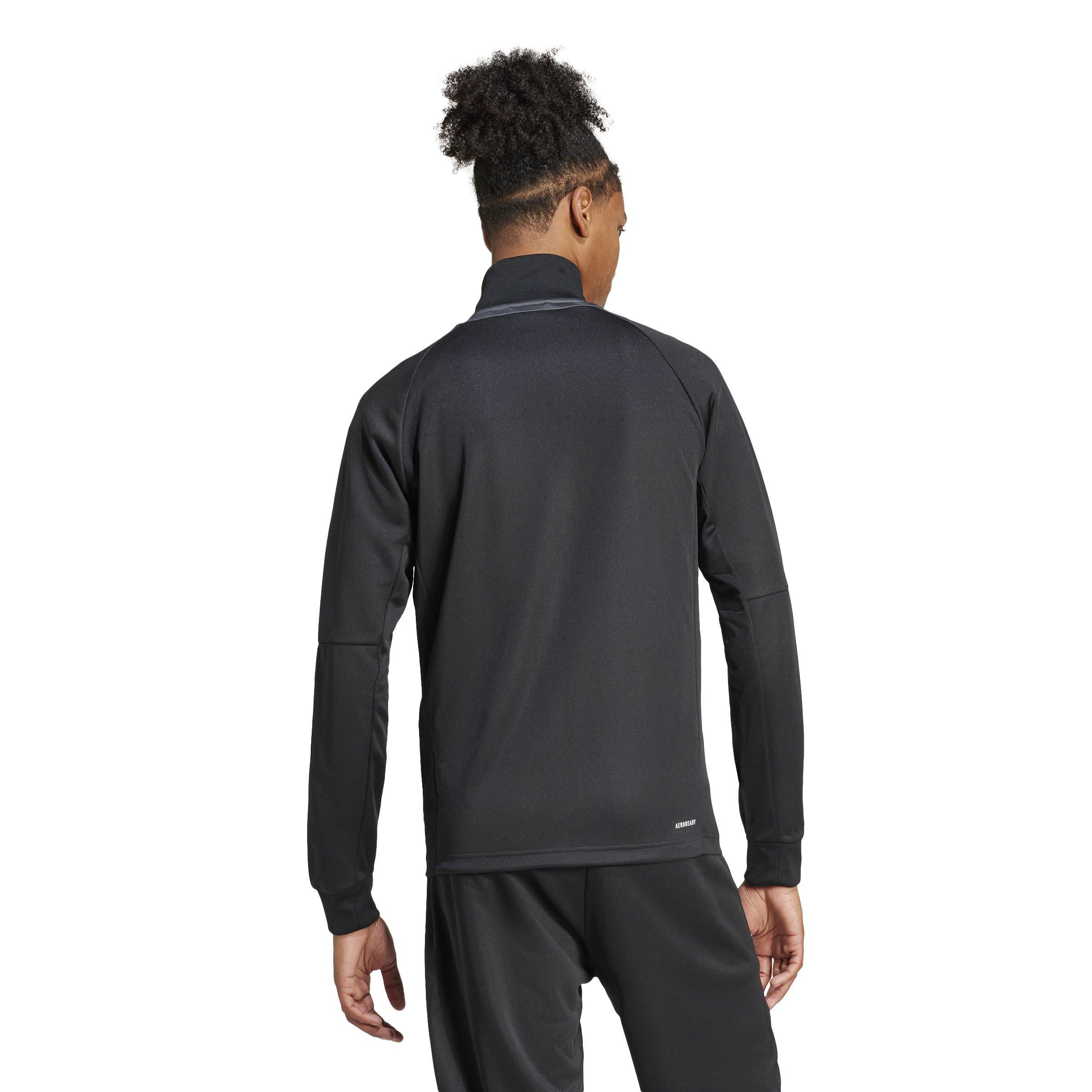 Noir/Gris - adidas - Sereno Track Jacket Mens - 4
