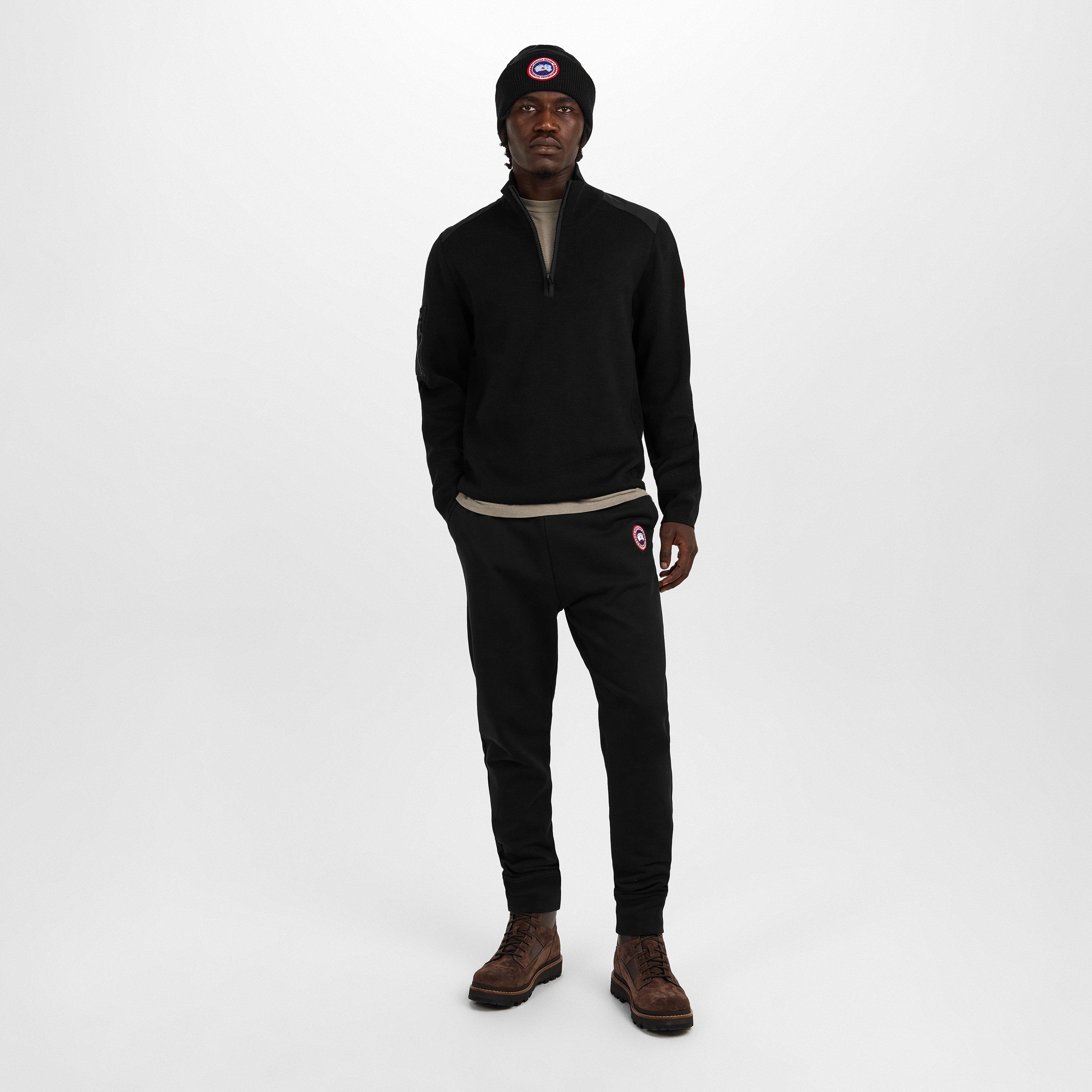 Black 9061 - Canada Goose - Stormont Quarter Zip Sweater - 6