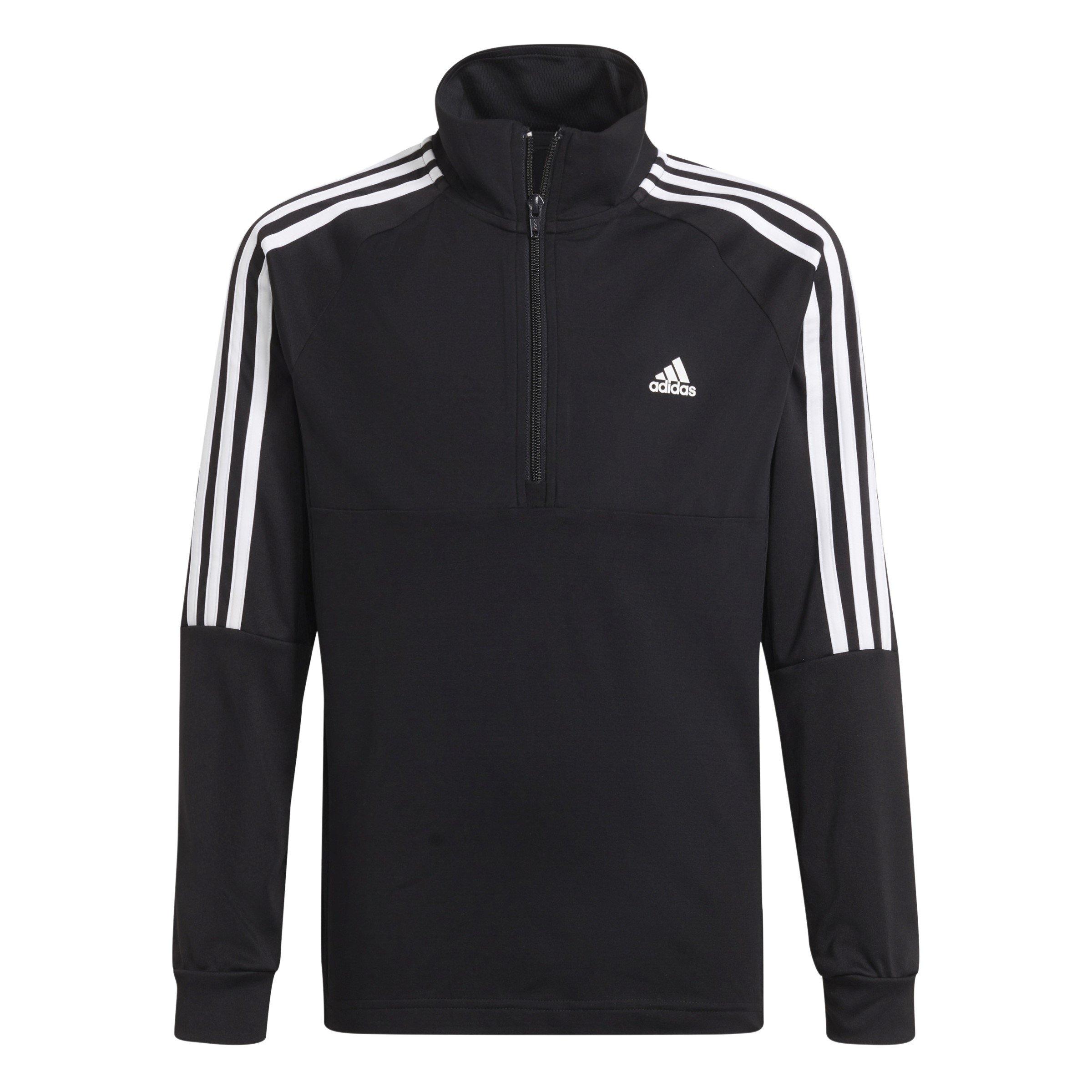 Black/White - adidas - Sereno Long Sleeve Top Junior Boys - 1