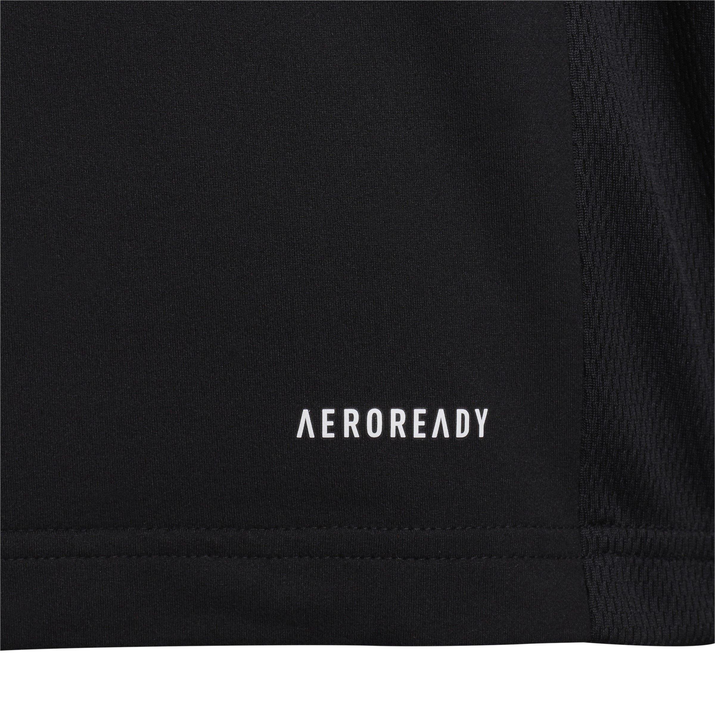 Black/White - adidas - Sereno Long Sleeve Top Junior Boys - 3