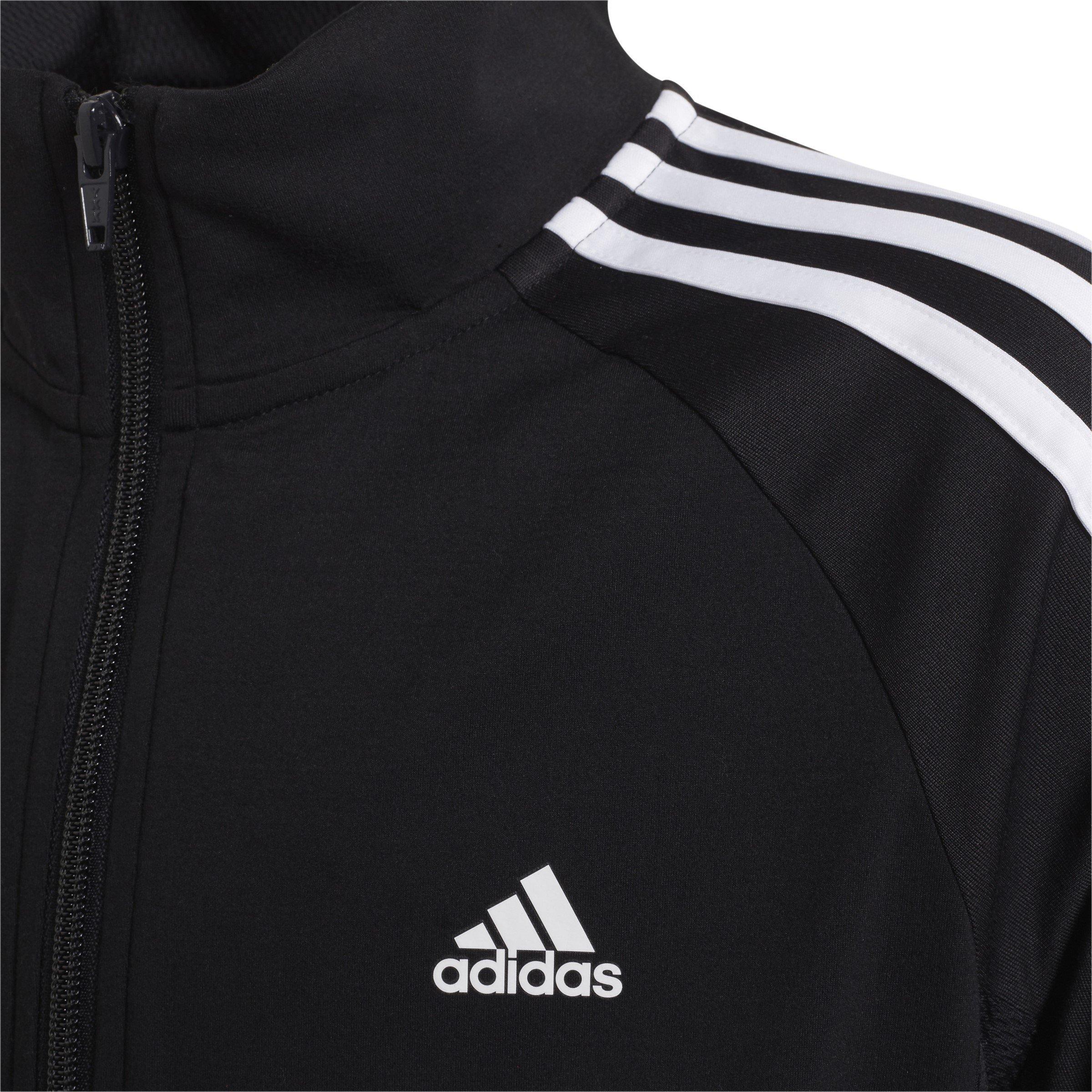 Black/White - adidas - Sereno Long Sleeve Top Junior Boys - 4