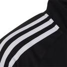 Noir/Blanc - adilette adidas - Sereno Long Sleeve Top Junior Boys - 5
