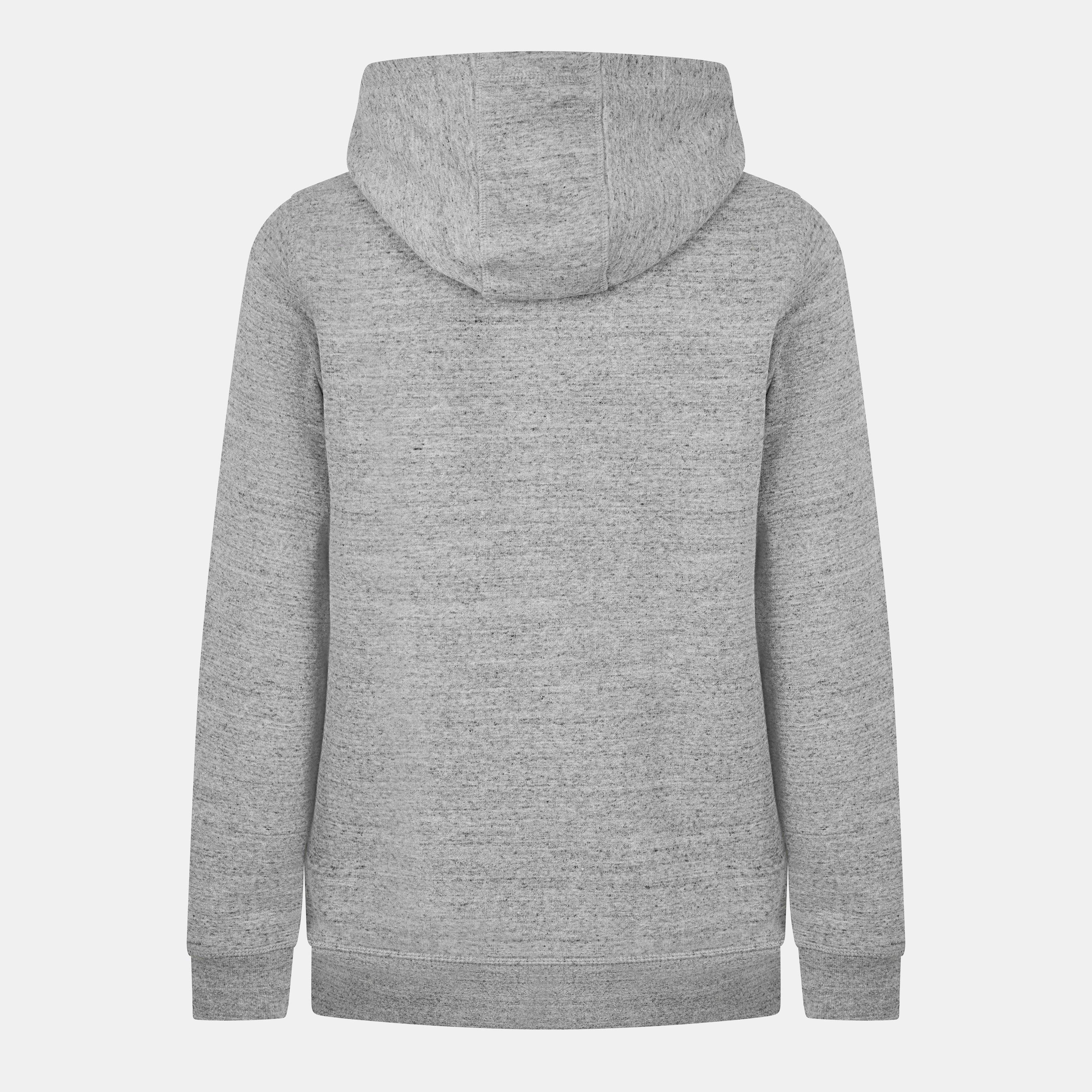Grey Marl - Jack Wills - Pinebrook Graphic Zip Hoodie Mens - 2