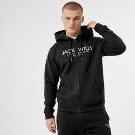 Jack Wills Graphic Zip Hoodie