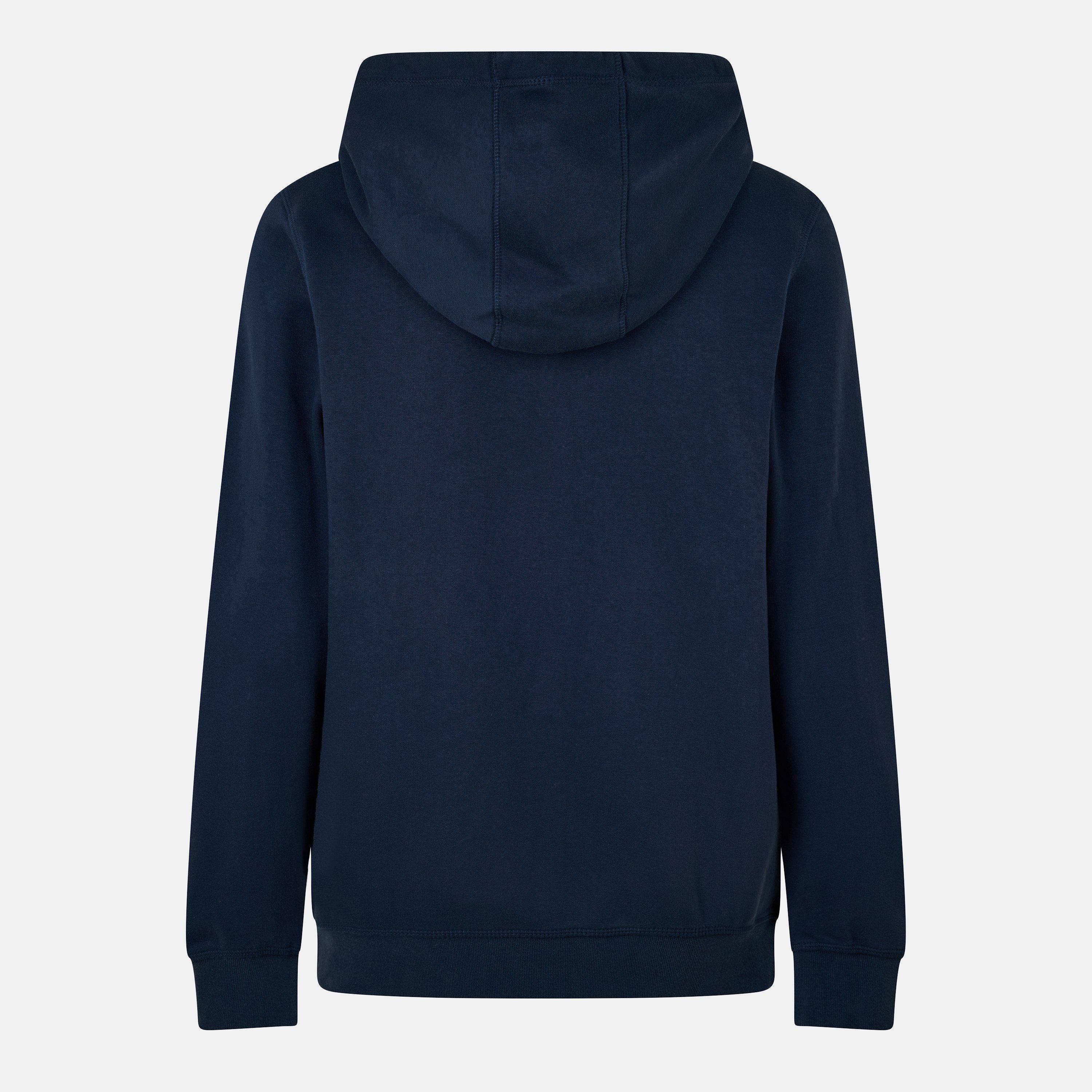 Azul Marinho - Jack Wills - Graphic Zip Hoodie Mens - 2