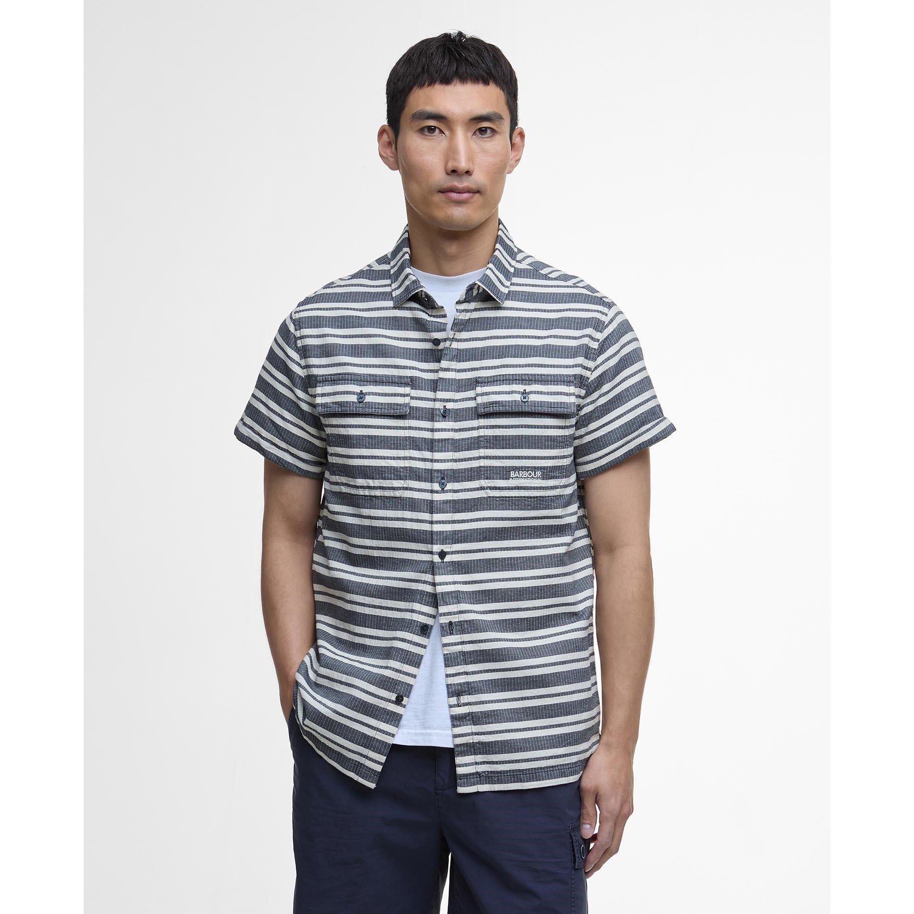 Barbour International Joshua Shirt - Navy NY91 - XL