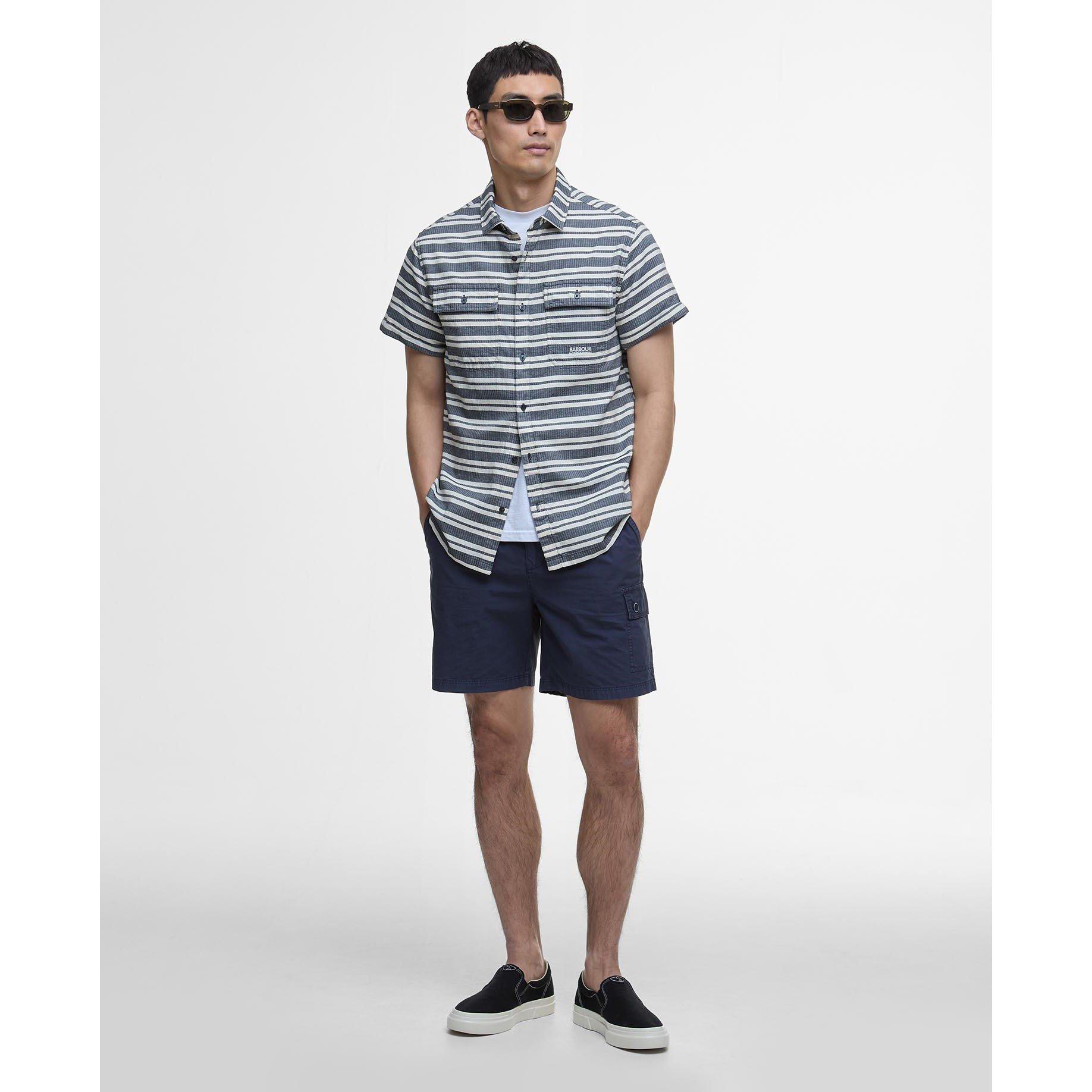 Navy NY91 - Barbour International - Joshua Shirt - 3