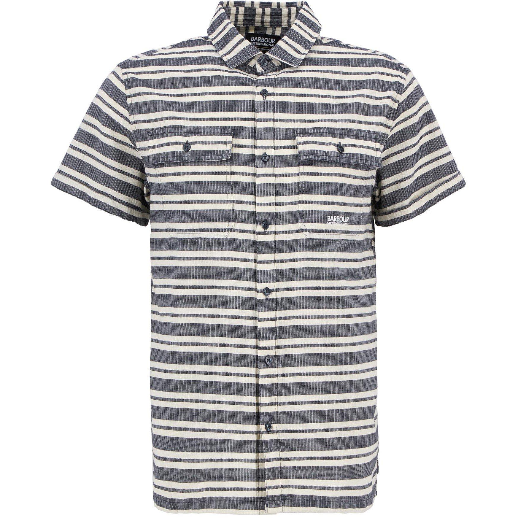 Navy NY91 - Barbour International - Joshua Shirt - 6