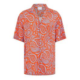 Marcelo Burlon Paisley Print Shirt