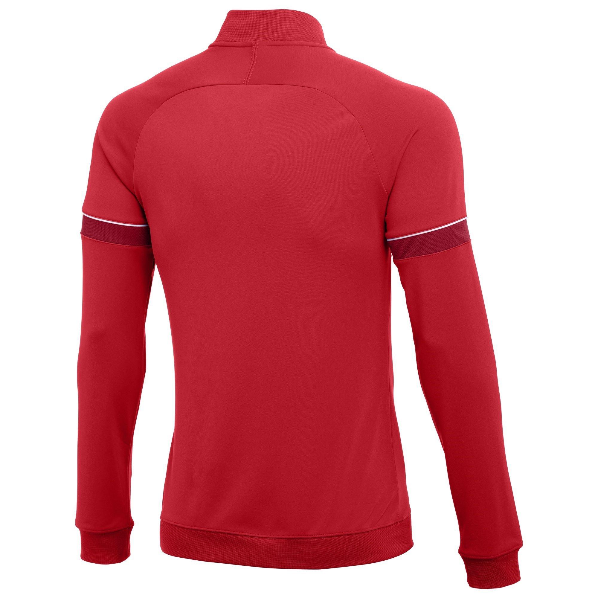 Red/Wht/Gym Rd - Nike - Dri Fit Academy Track Jacket Juniors - 2