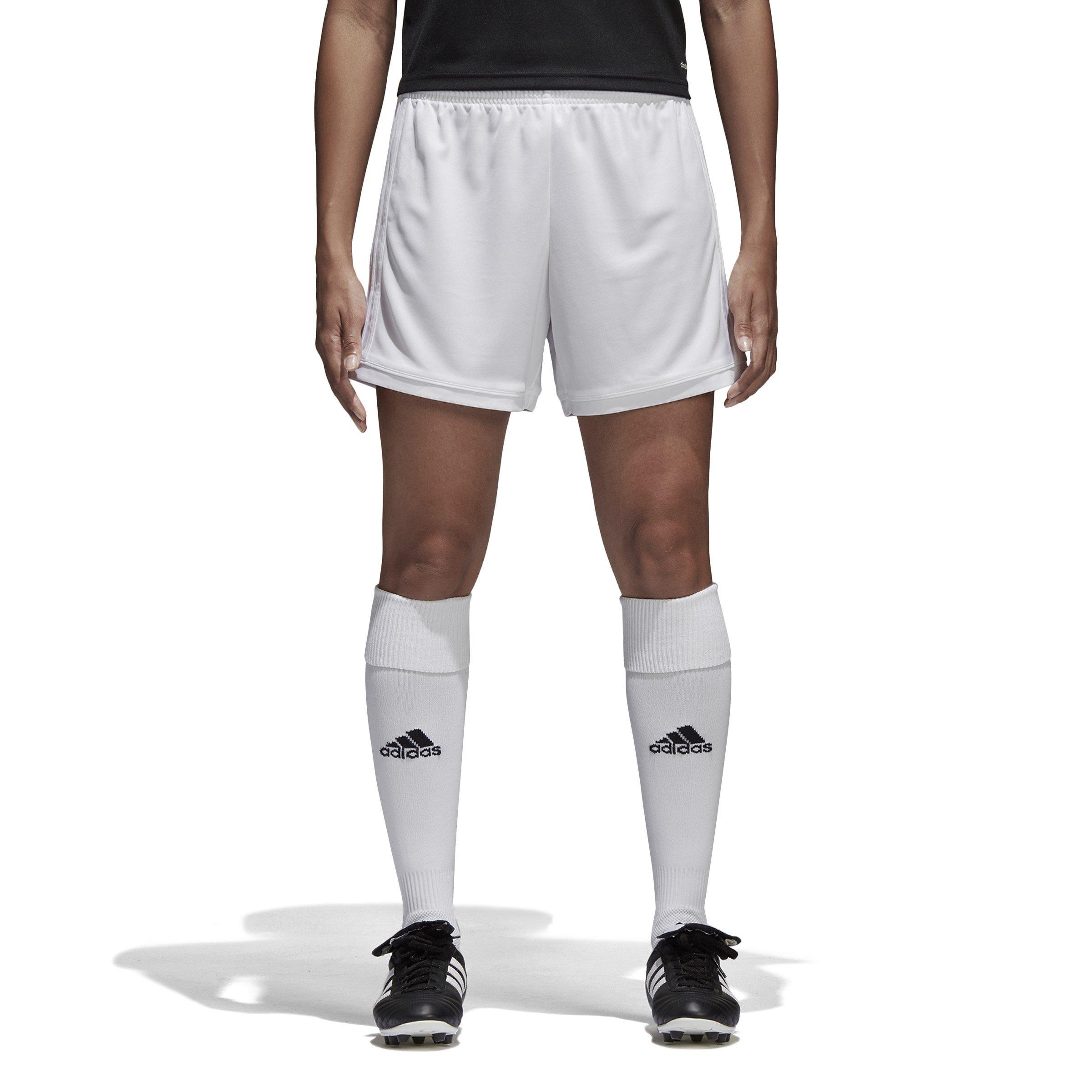 White / White - adidas - Squadra 17 Shorts Womens - 3