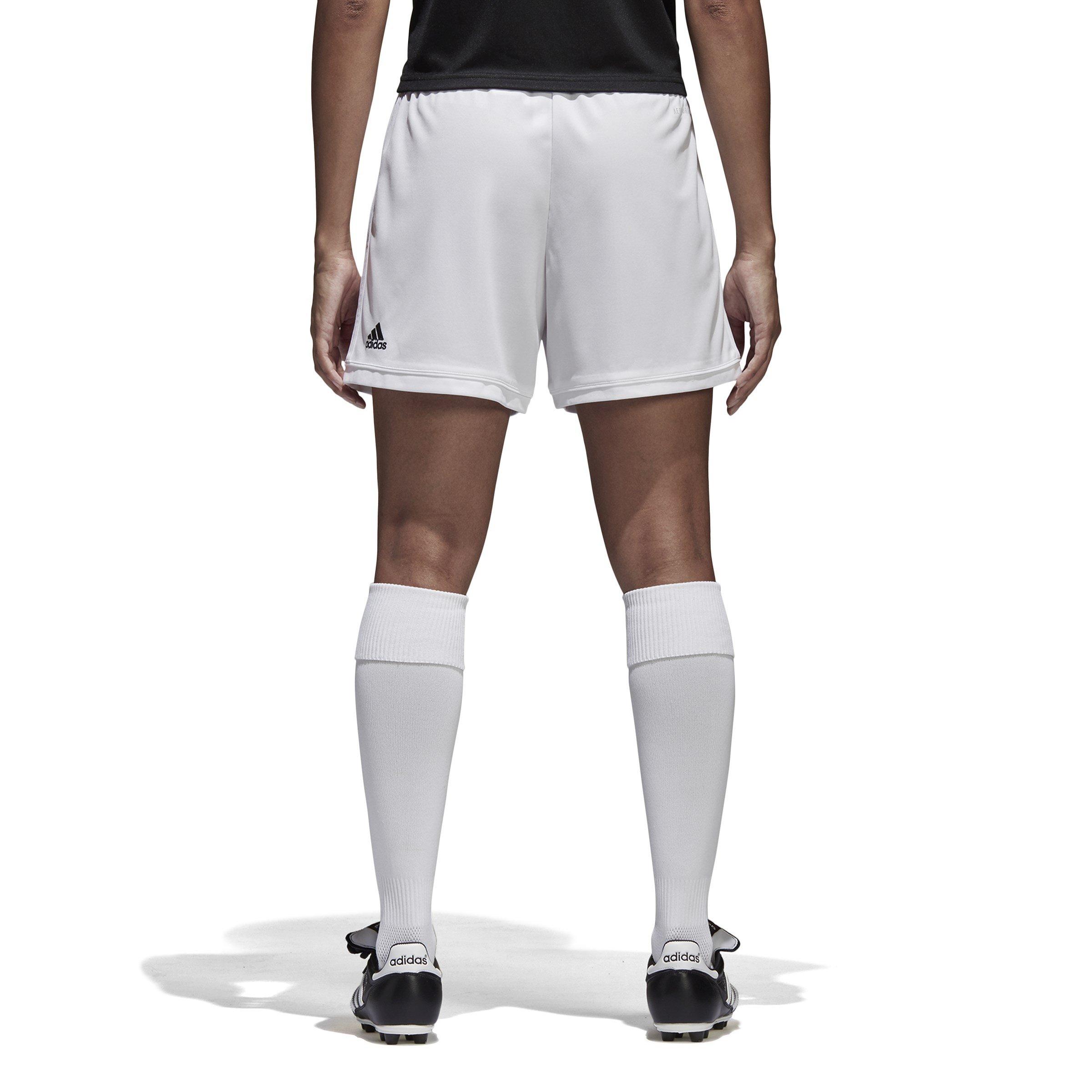White / White - adidas - Squadra 17 Shorts Womens - 5