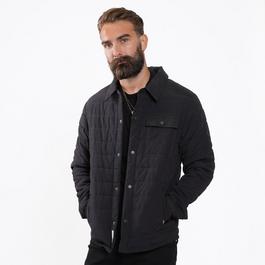 Firetrap Padded Shacket Mens