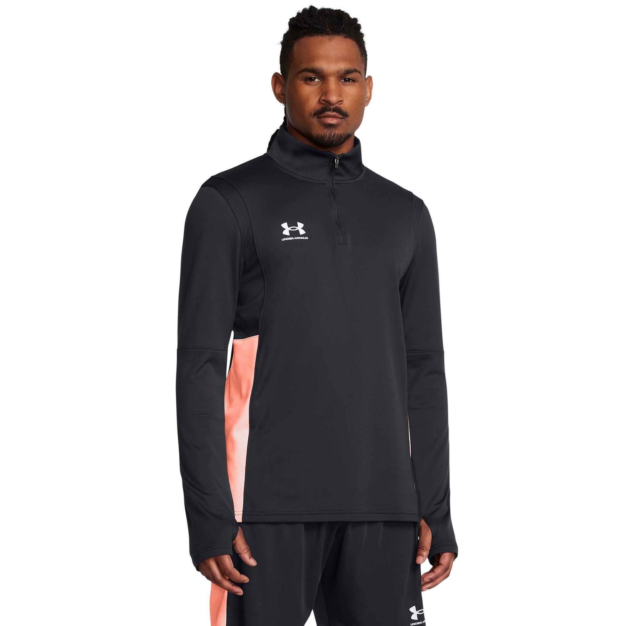 Under Armour | Challenger Midlayer Top Mens | Drill Tops | Sports