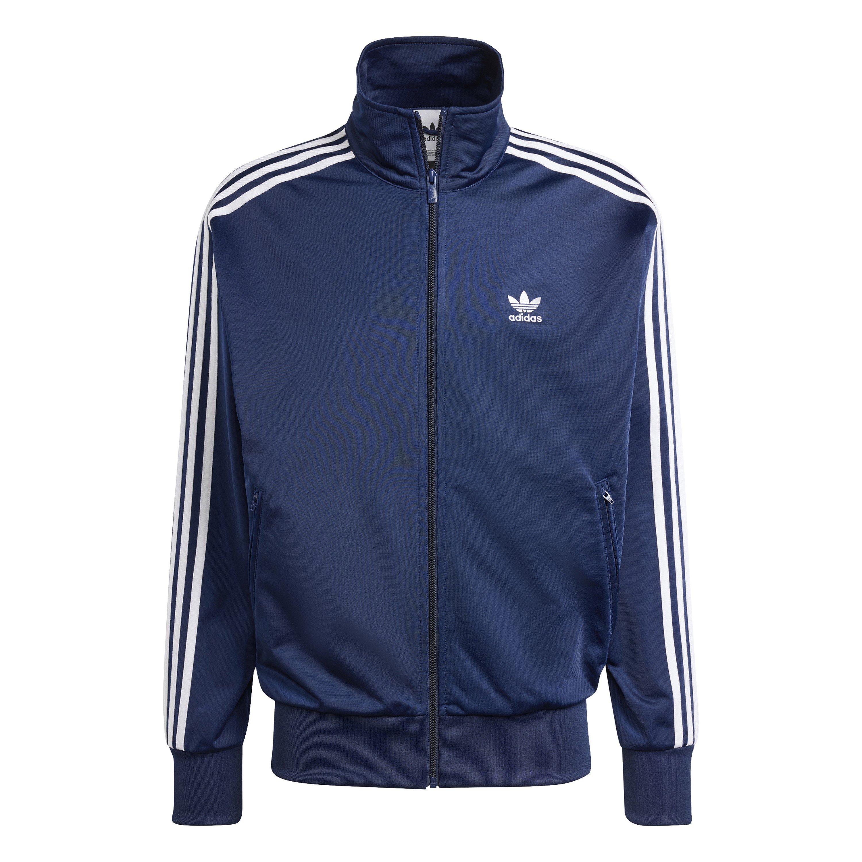Adidas Originals Men's Classic Firebird Tracksuit Top - Indigo - 2XL