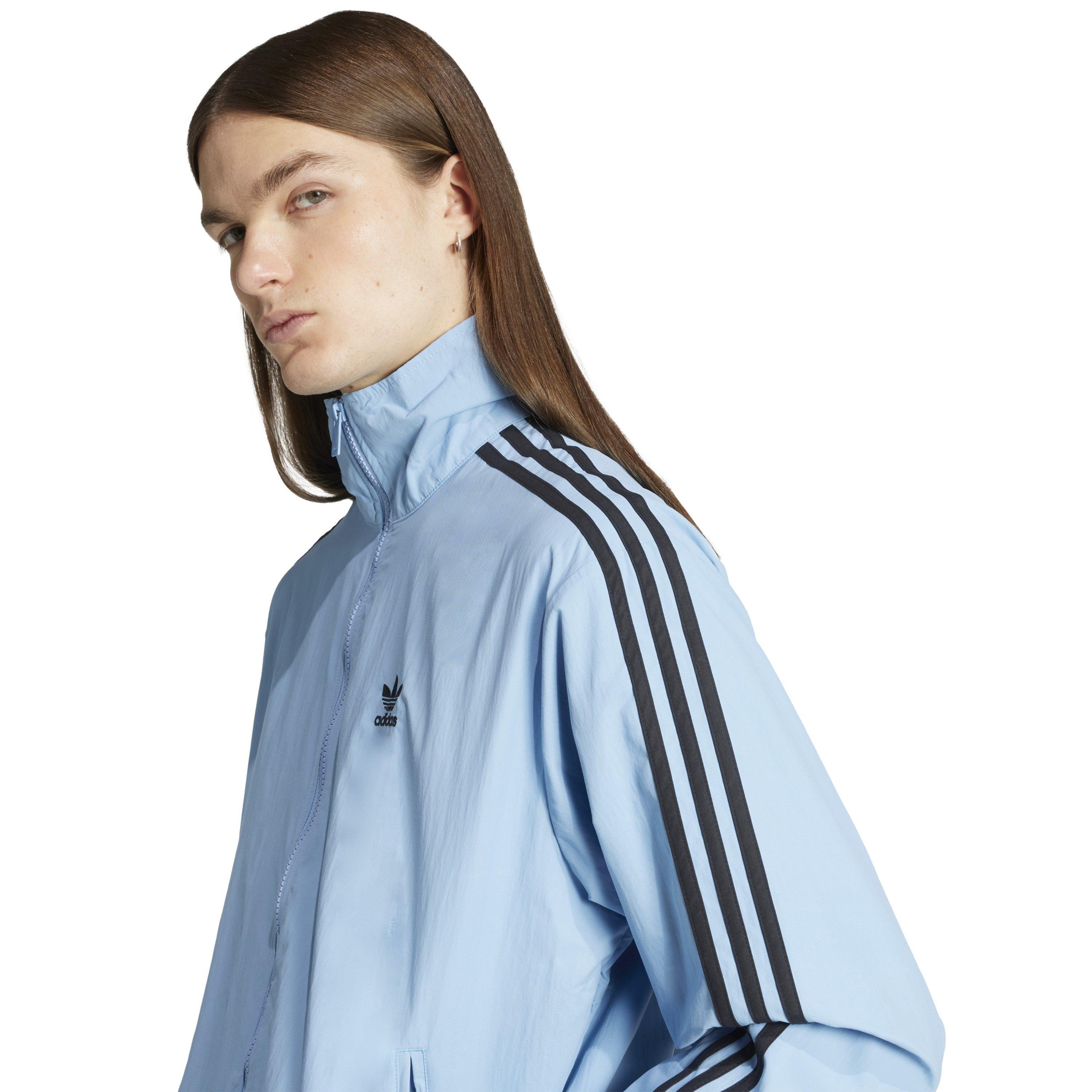 ASHBLU/BLACK - adidas Originals - Men's Tracksuit Top - 4