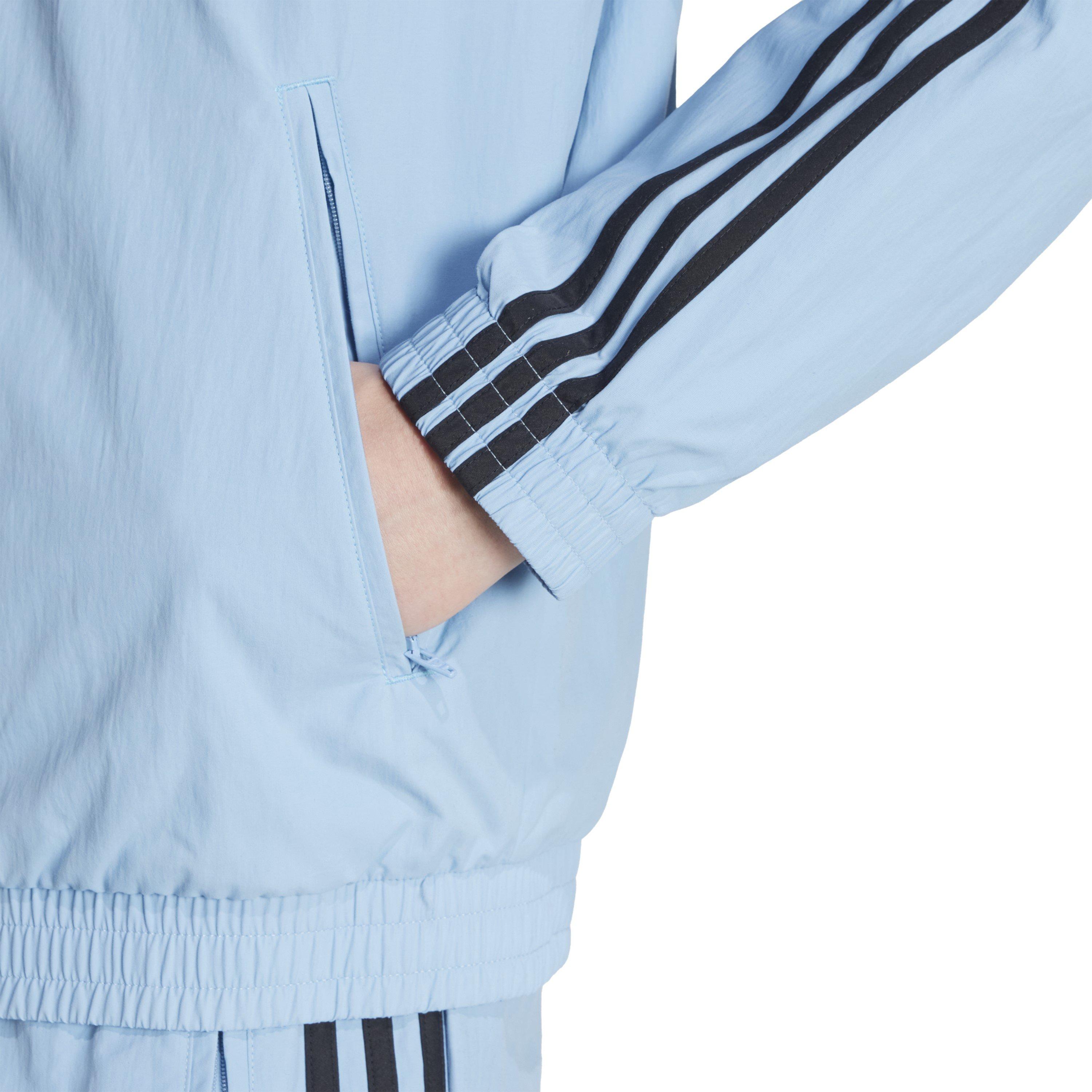 ASHBLU/BLACK - adidas Originals - Men's Tracksuit Top - 5