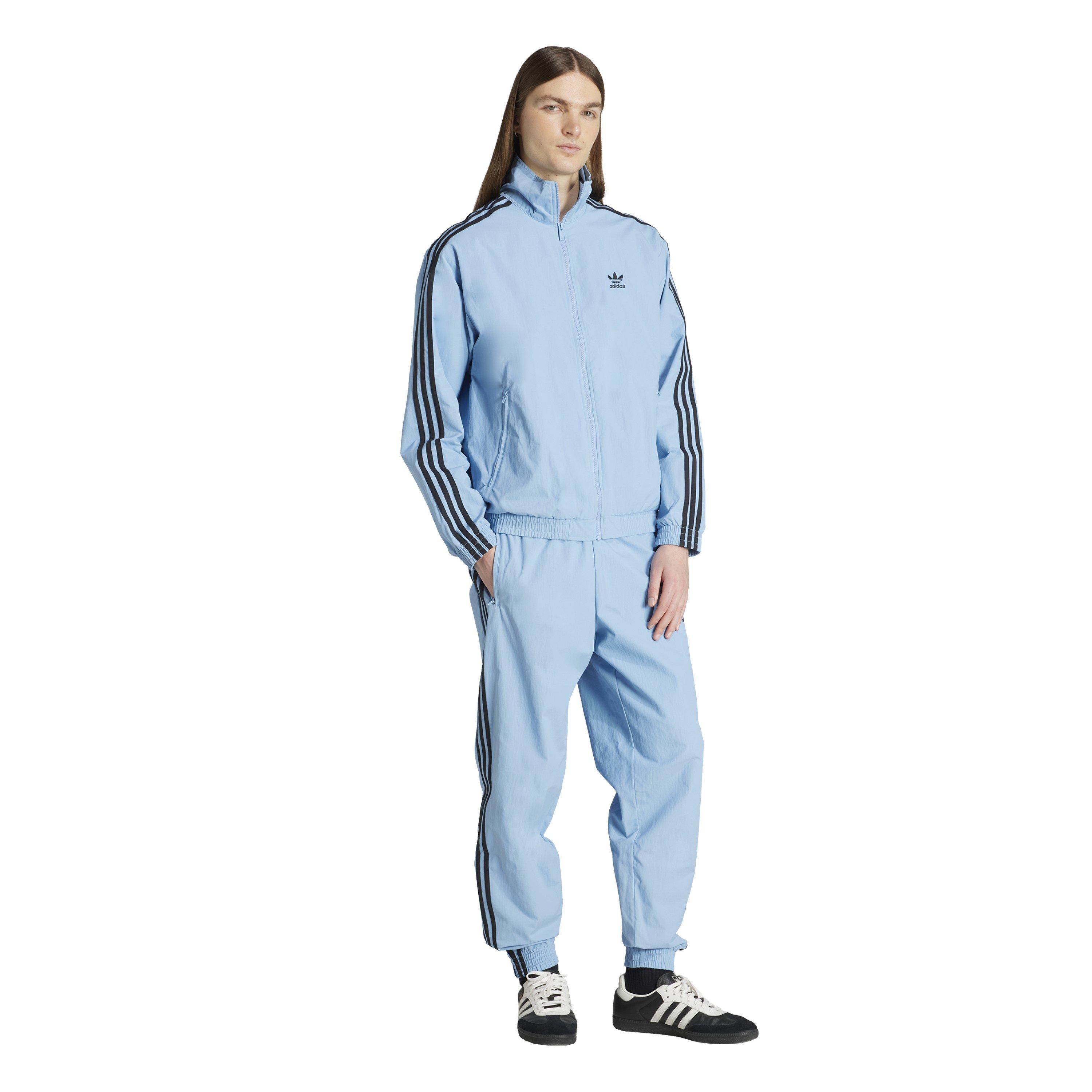 ASHBLU/BLACK - adidas Originals - Men's Tracksuit Top - 6