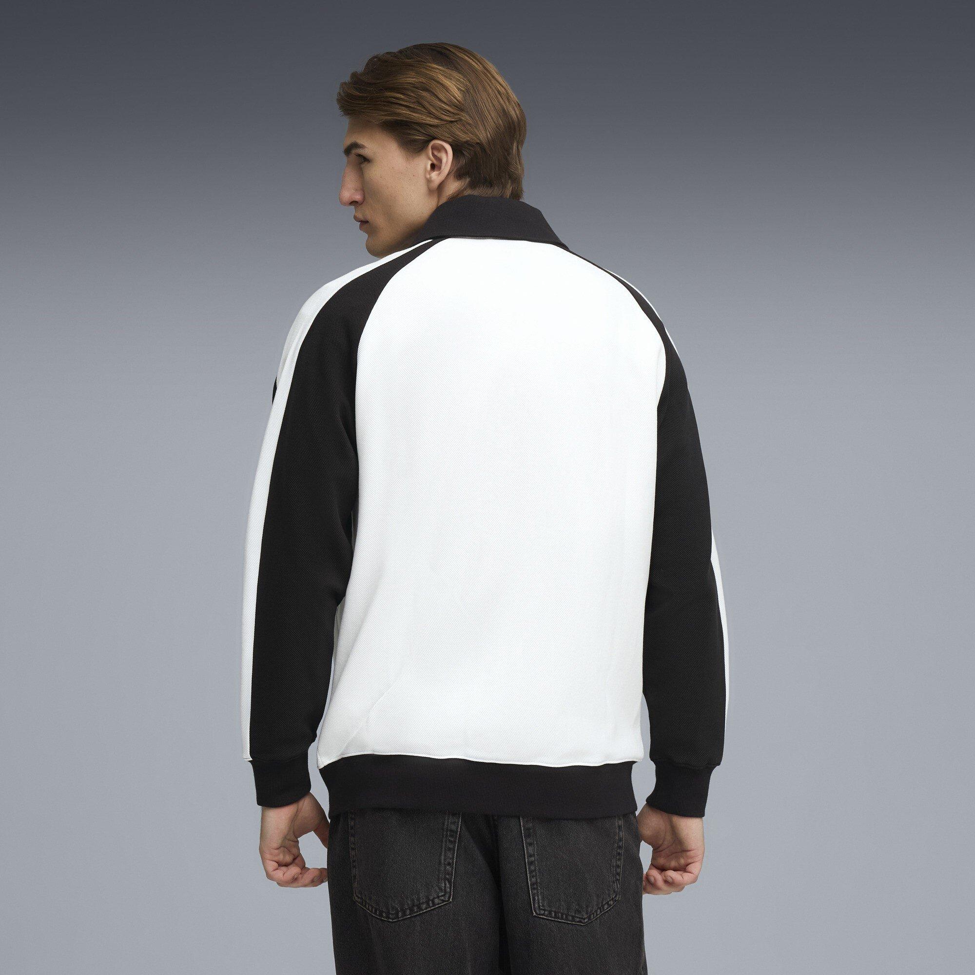 White/Black - Puma - Track Tracksuit Top - 5