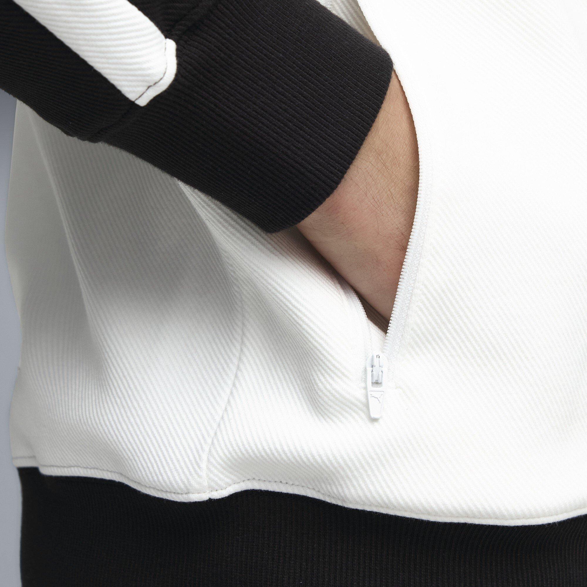 White/Black - Puma - Track Tracksuit Top - 6