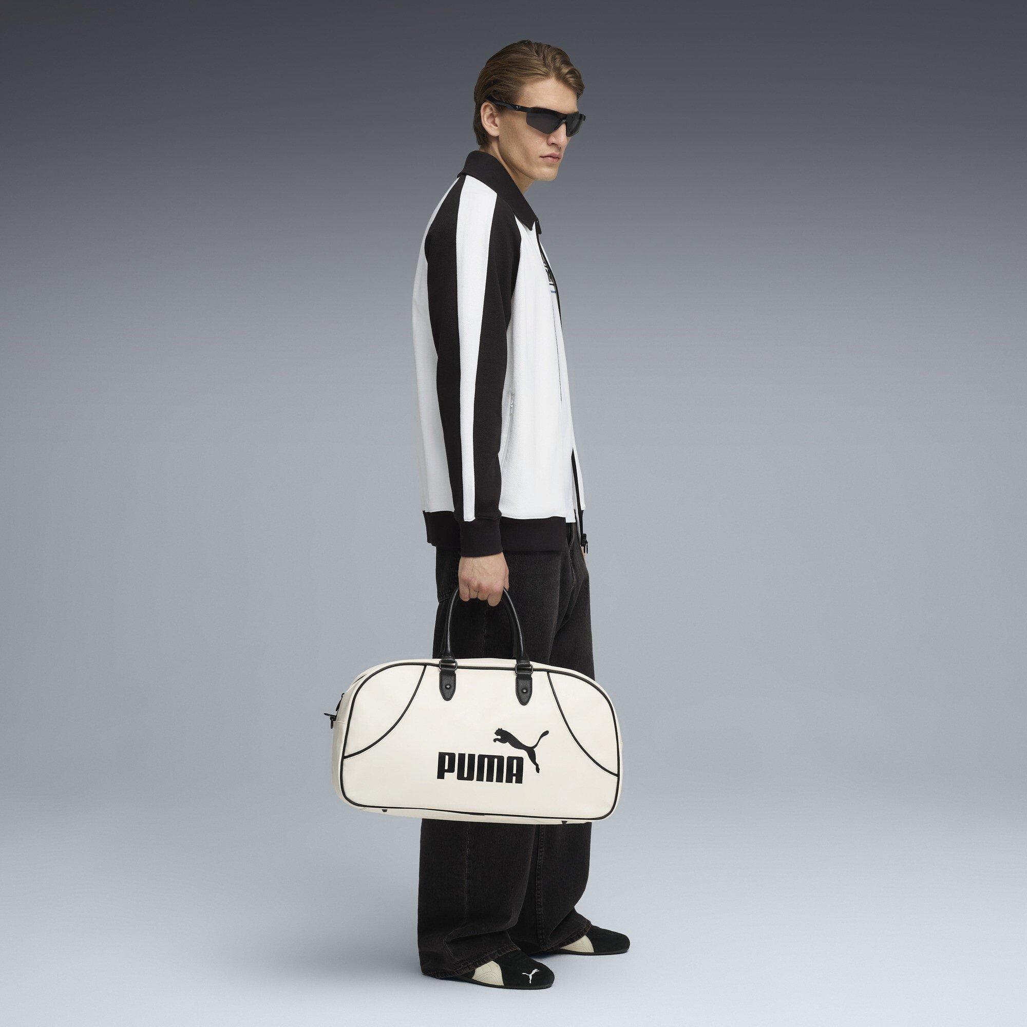 White/Black - Puma - Track Tracksuit Top - 7