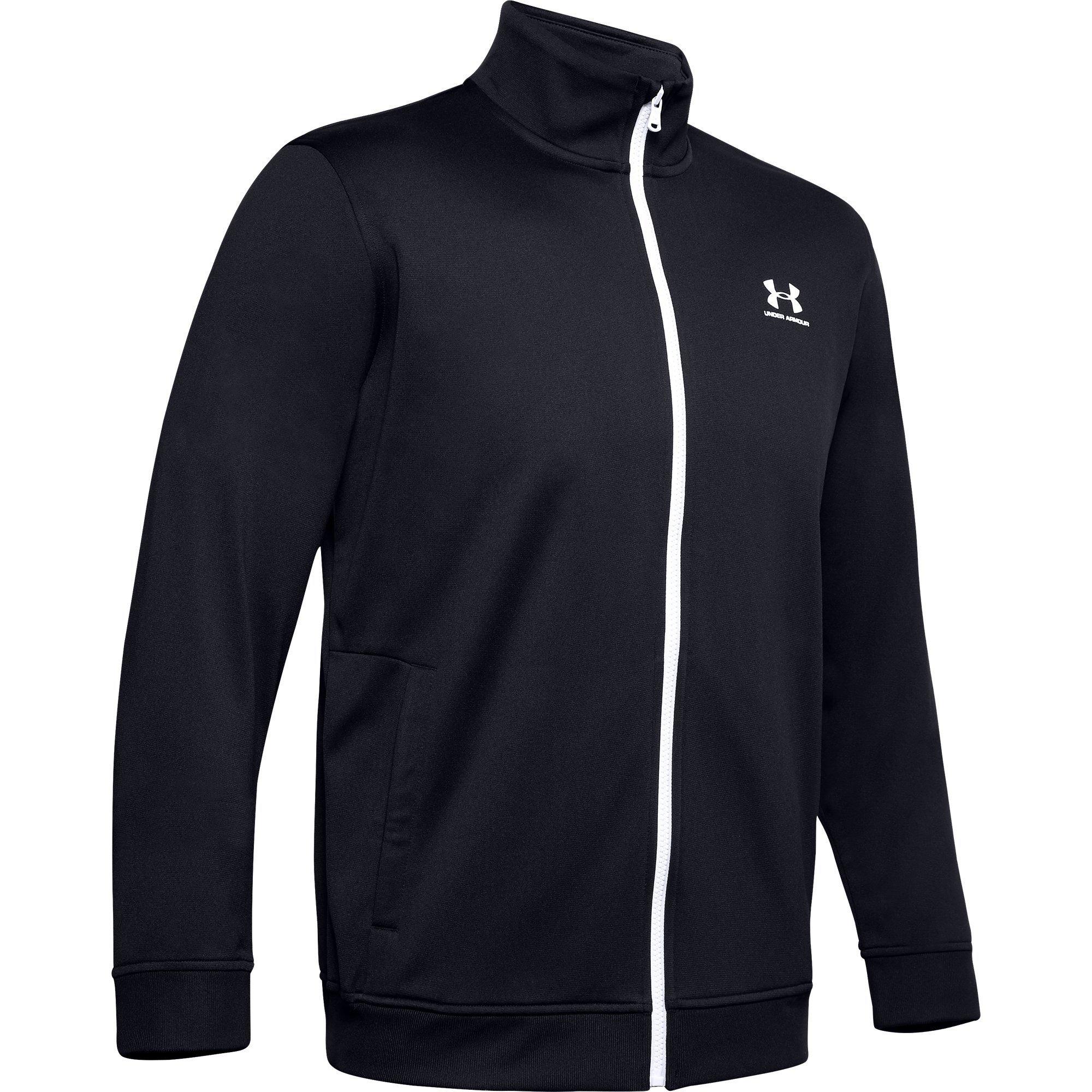 Blk/Onyx Wht - Under Armour - Men's Sportstyle Tracksuit Top - 1