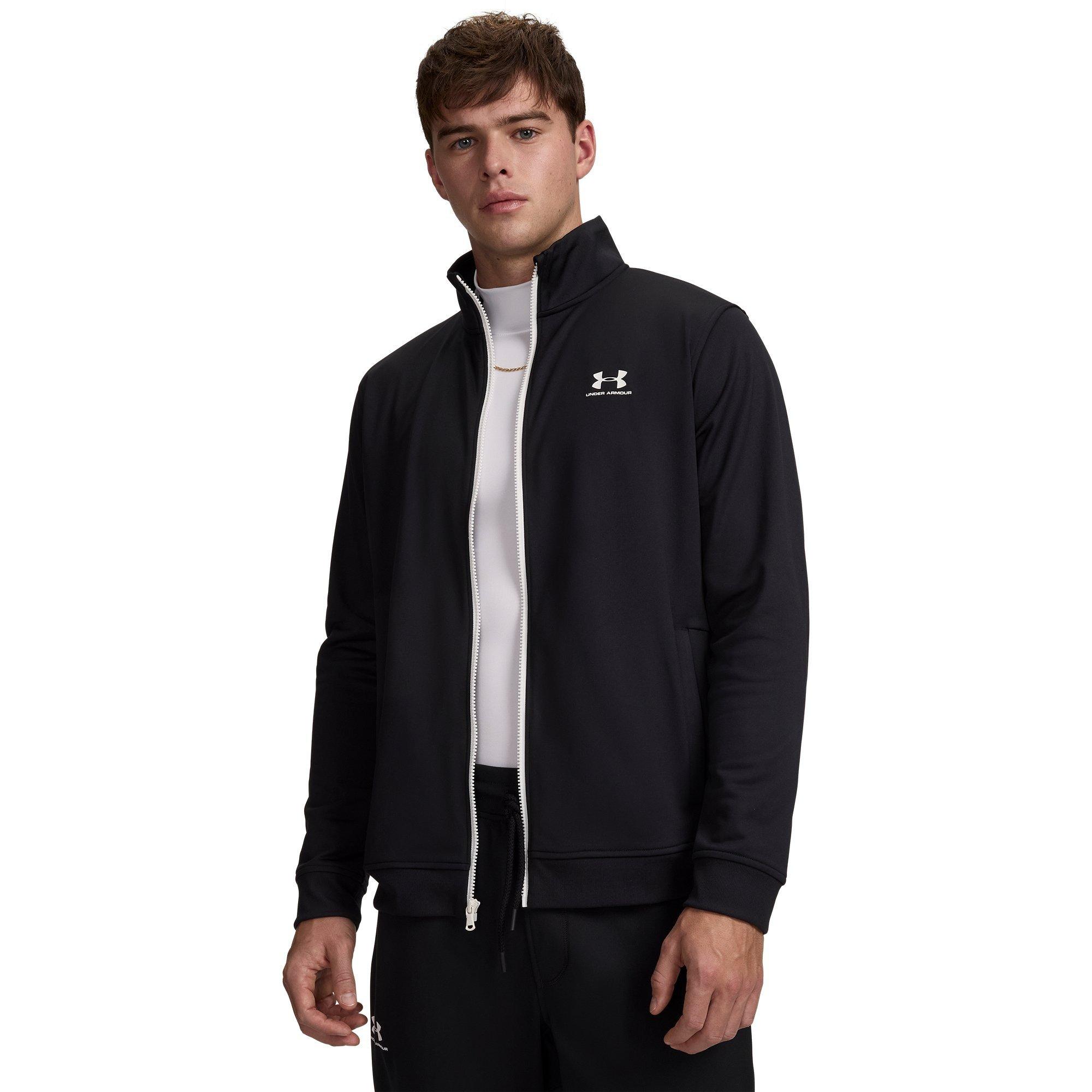 Blk/Onyx Wht - Under Armour - Sportstyle Tracksuit Top - 3