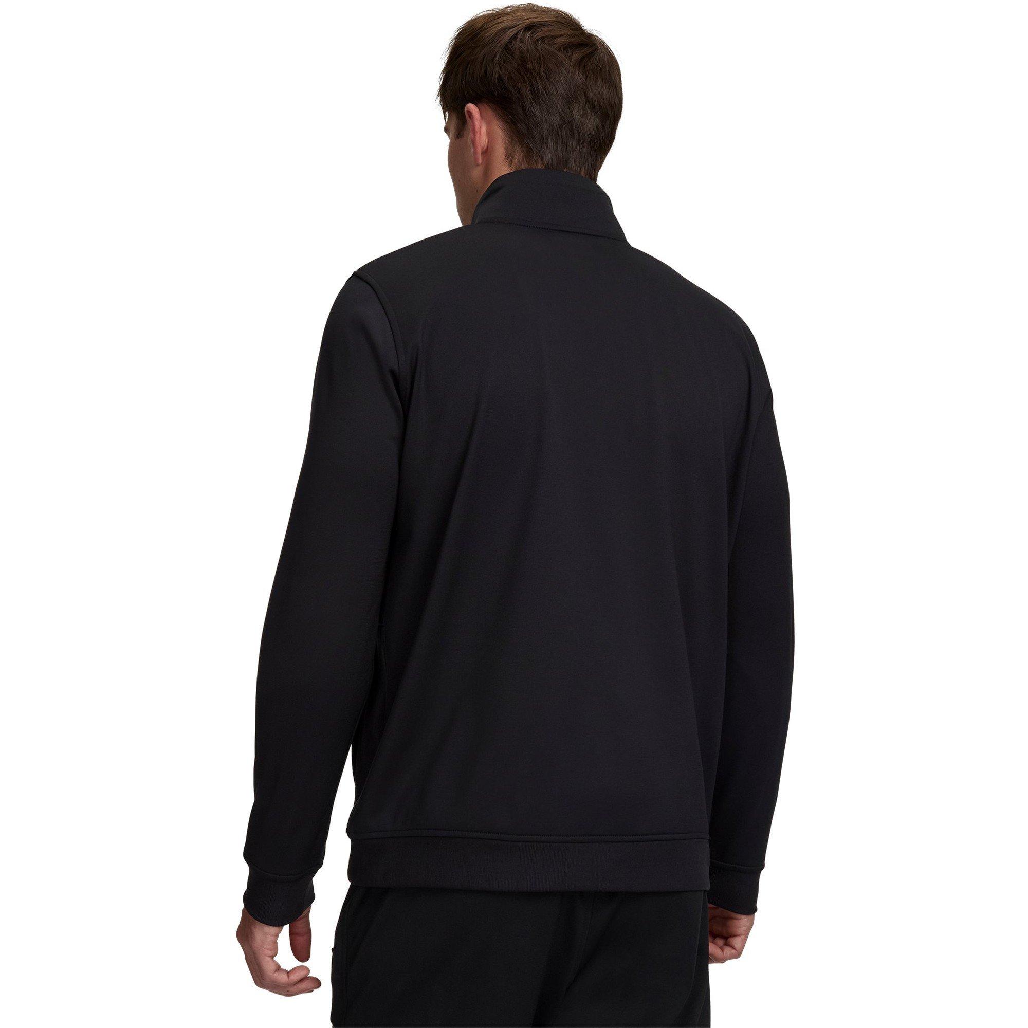 Blk/Onyx Wht - Under Armour - Sportstyle Tracksuit Top - 4