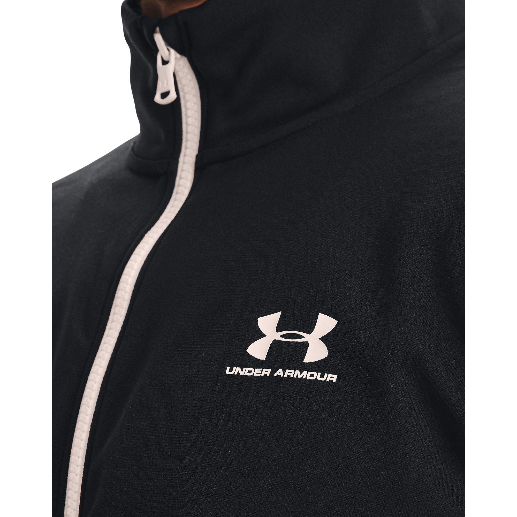 Blk/Onyx Wht - Under Armour - Sportstyle Tracksuit Top - 5