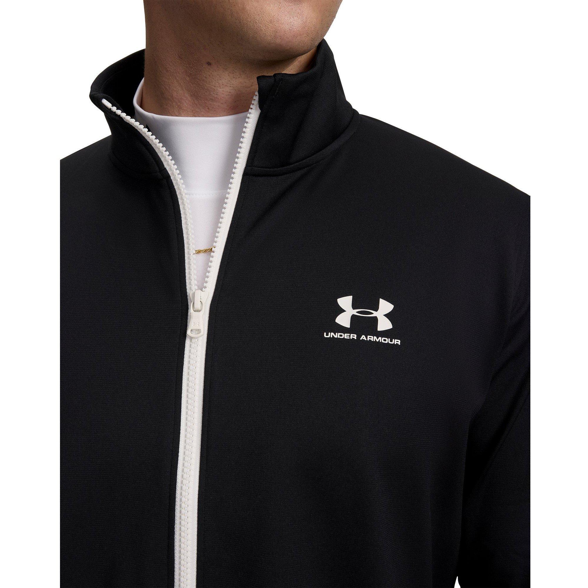 Blk/Onyx Wht - Under Armour - Sportstyle Tracksuit Top - 6