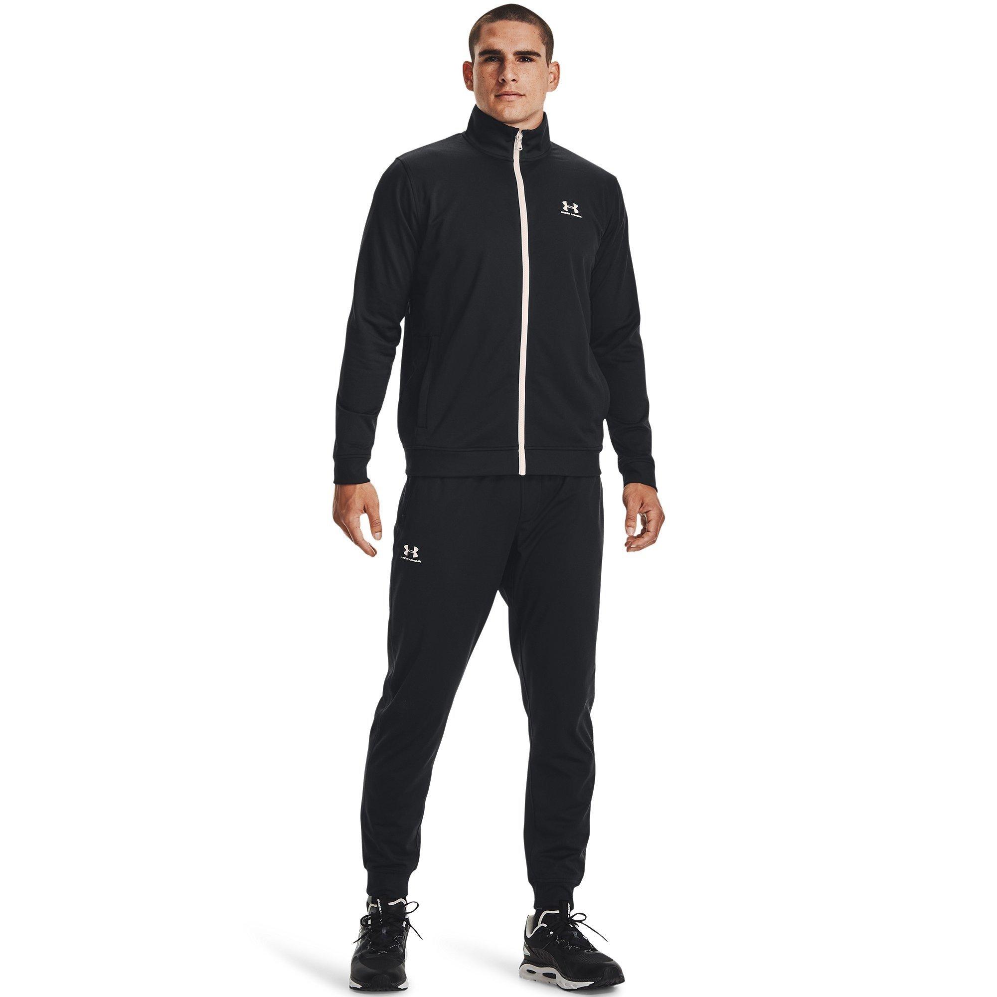 Blk/Onyx Wht - Under Armour - Sportstyle Tracksuit Top - 7