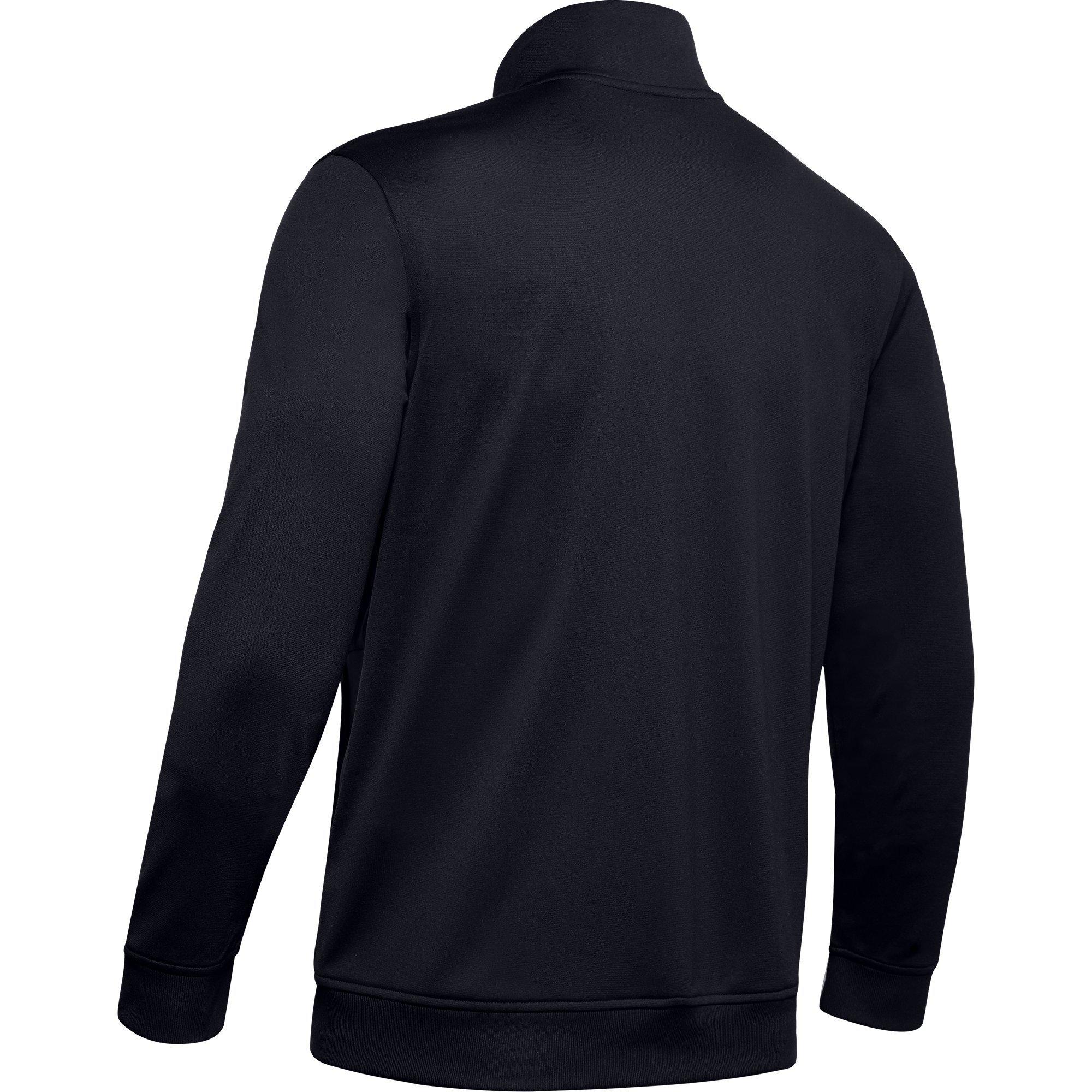 Blk/Onyx Wht - Under Armour - Sportstyle Tracksuit Top - 8