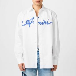 Amiri Logo Wave Shirt