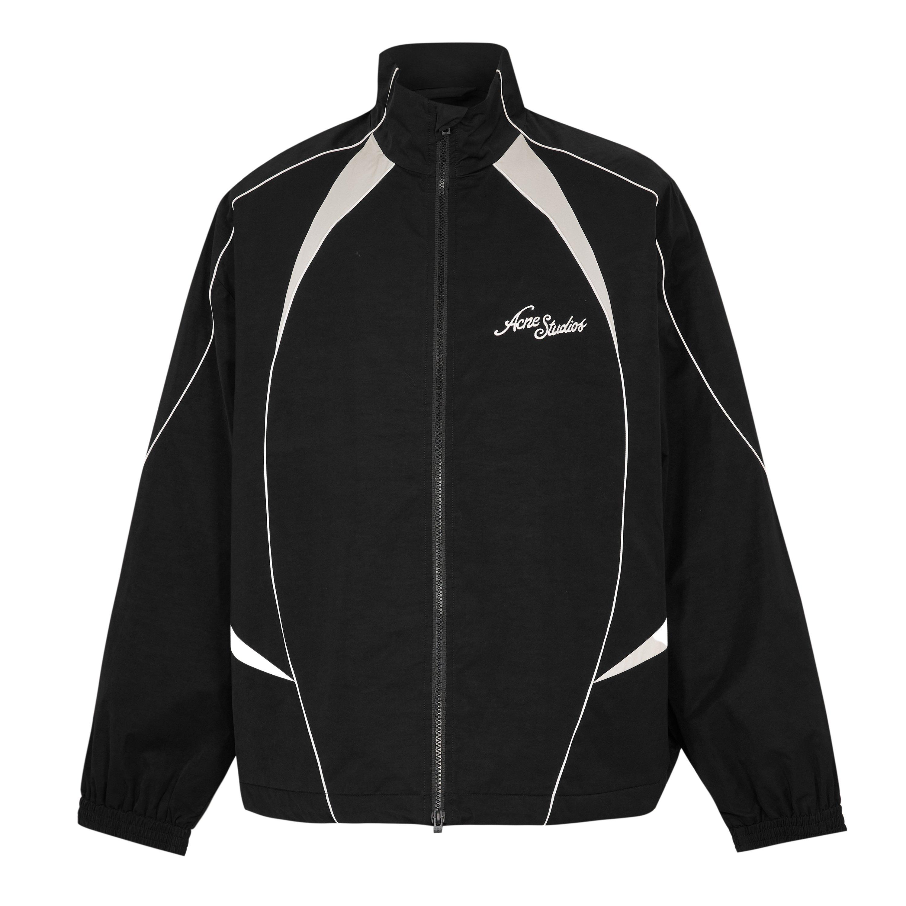 Acne Studios Men's Tracksuit Top - Black/White - Size XL (52)