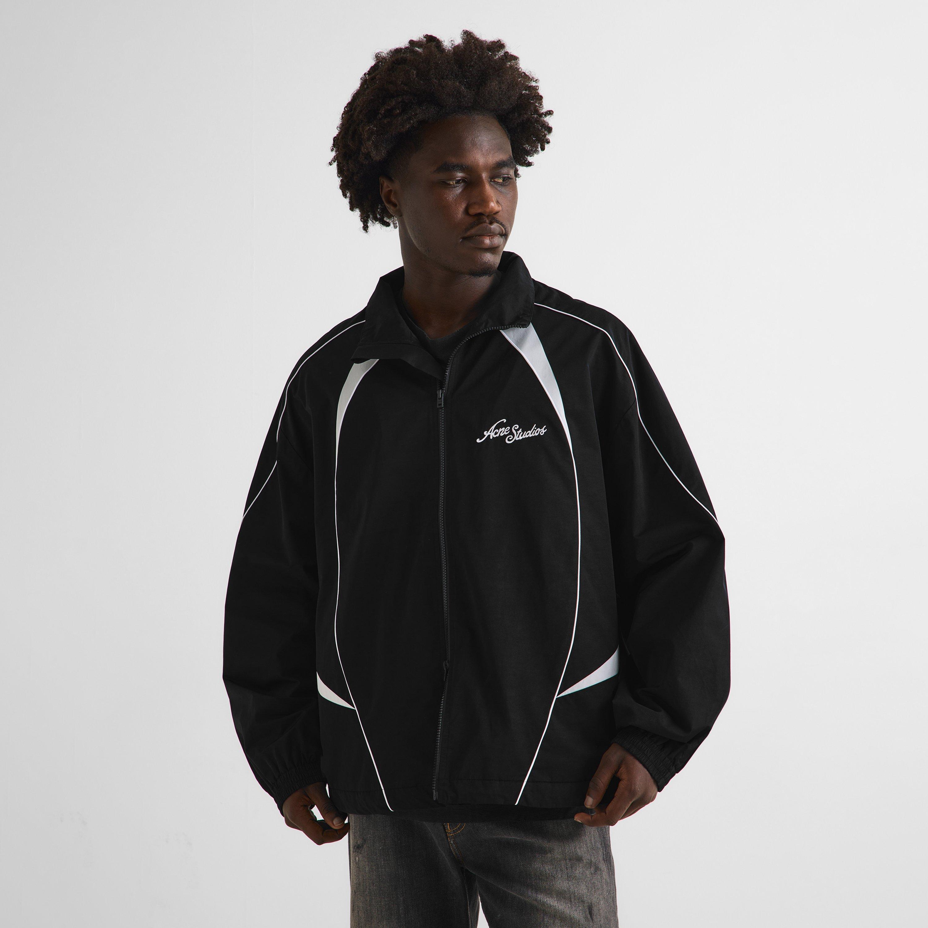 Black/White - Acne Studios - Men's Tracksuit Top - 3