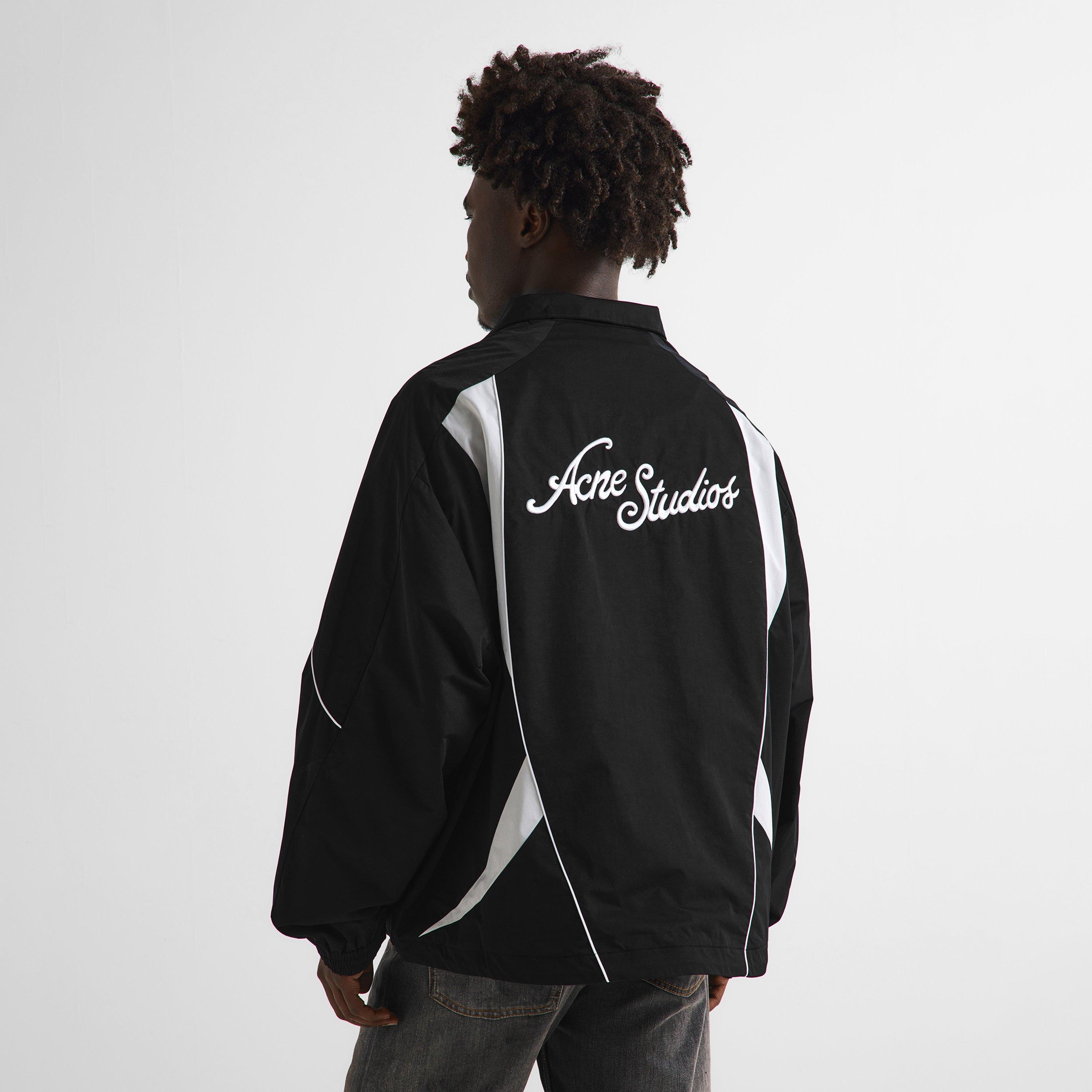 Black/White - Acne Studios - Men's Tracksuit Top - 4
