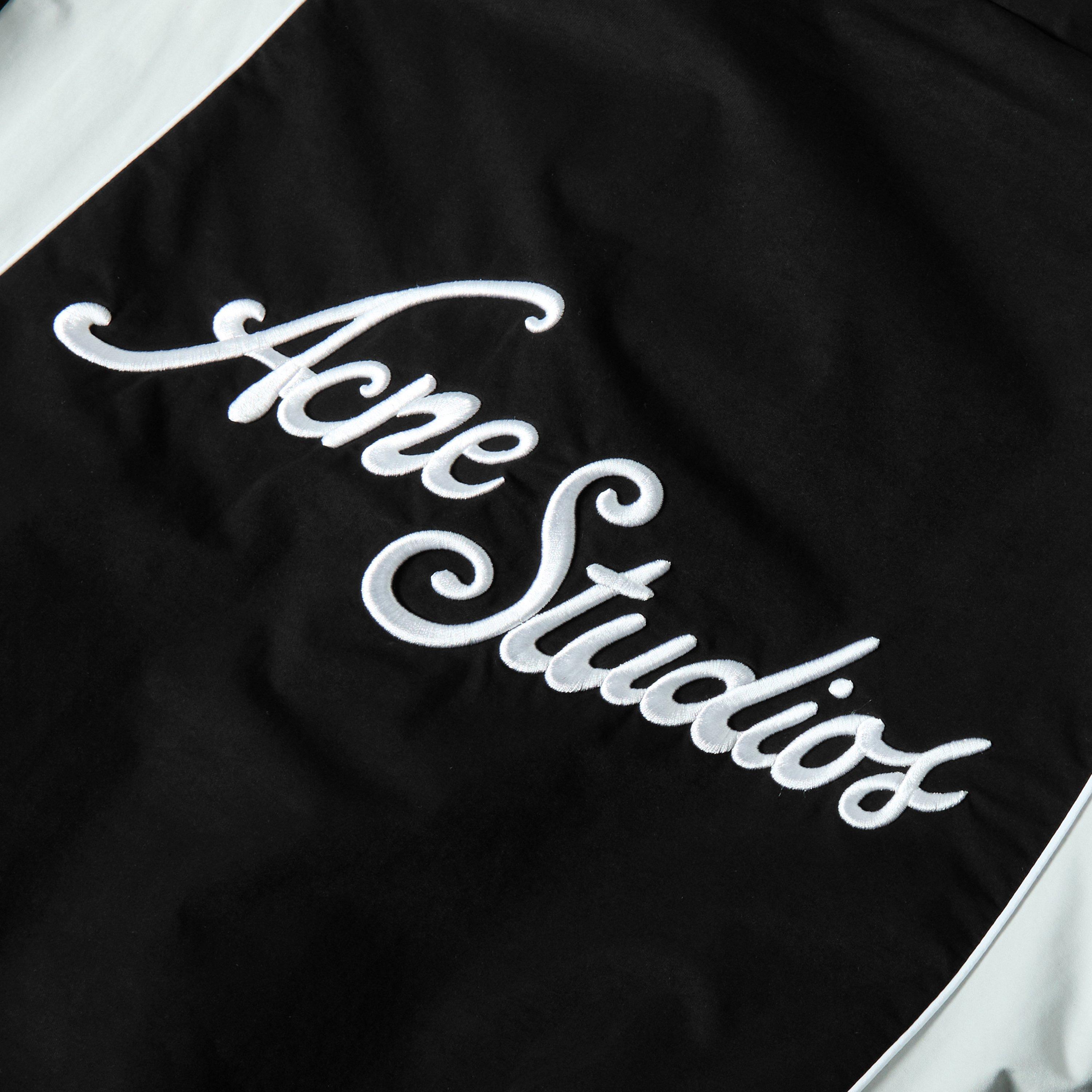 Black/White - Acne Studios - Men's Tracksuit Top - 3