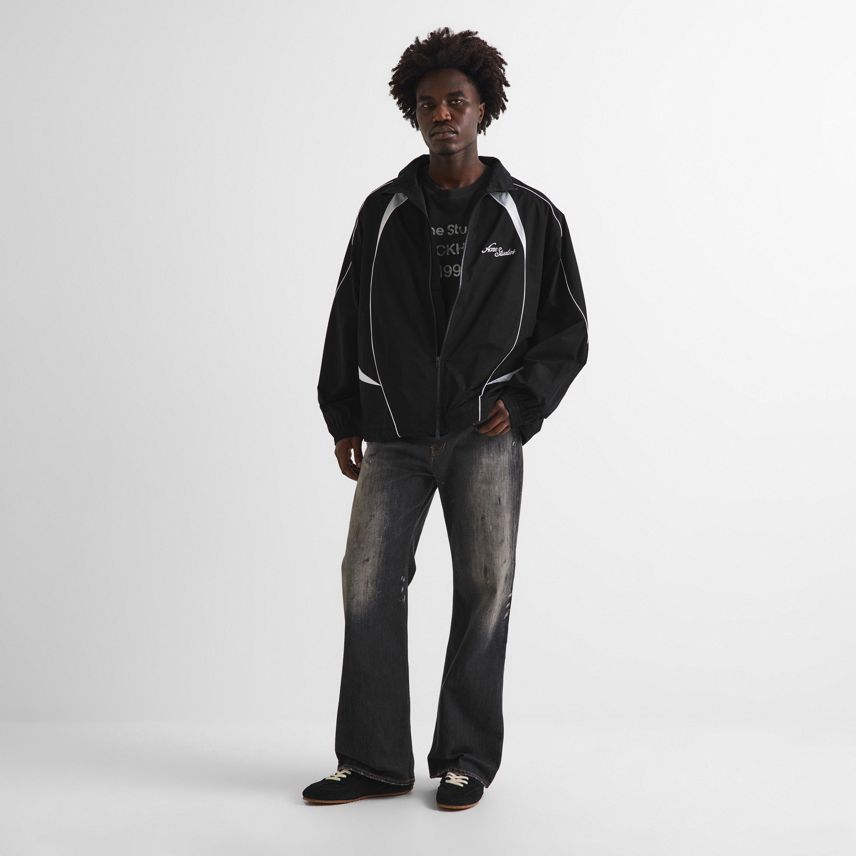 Black/White - Acne Studios - Men's Tracksuit Top - 6