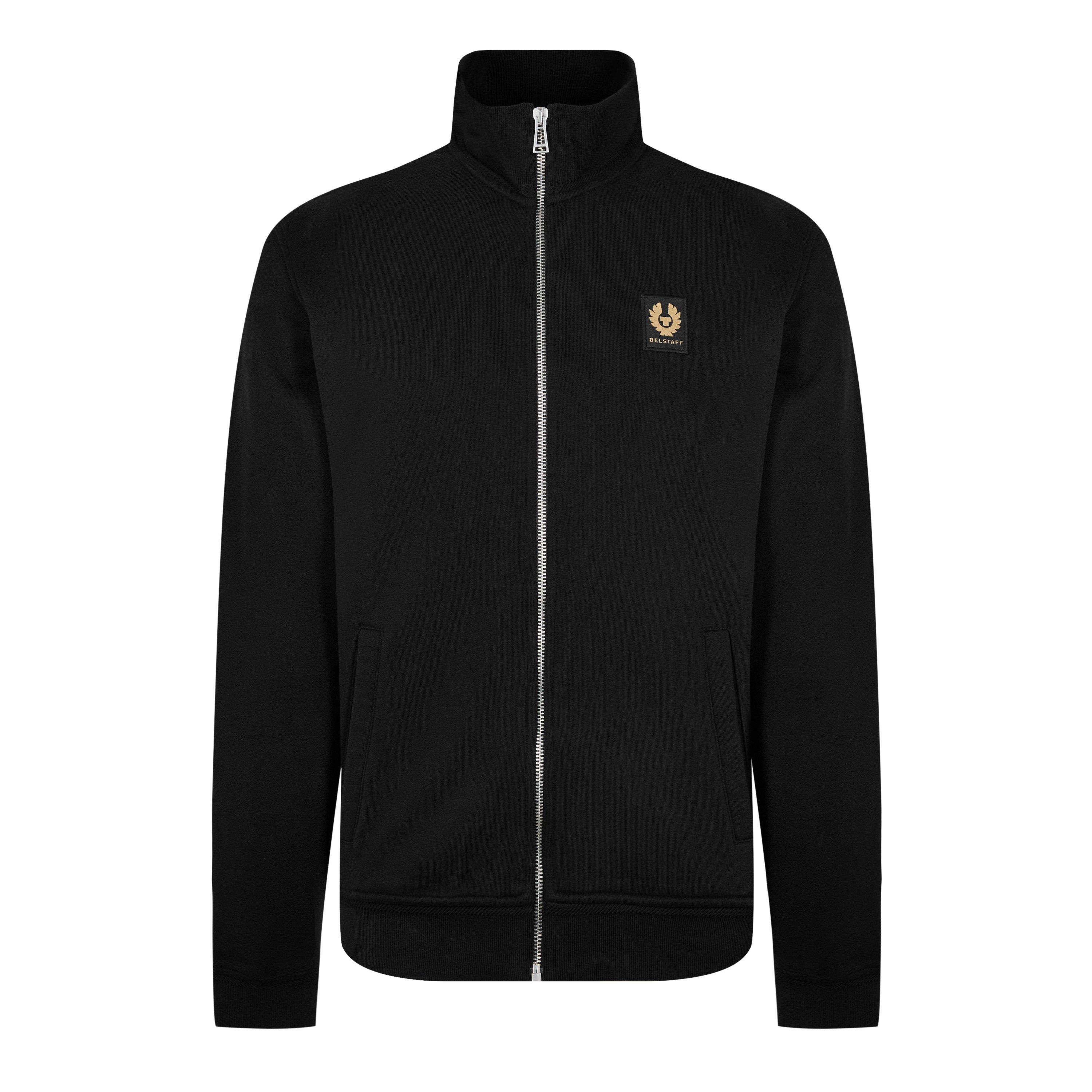 Black - Belstaff - Belstaff Full Zip Sweatshirt - 7