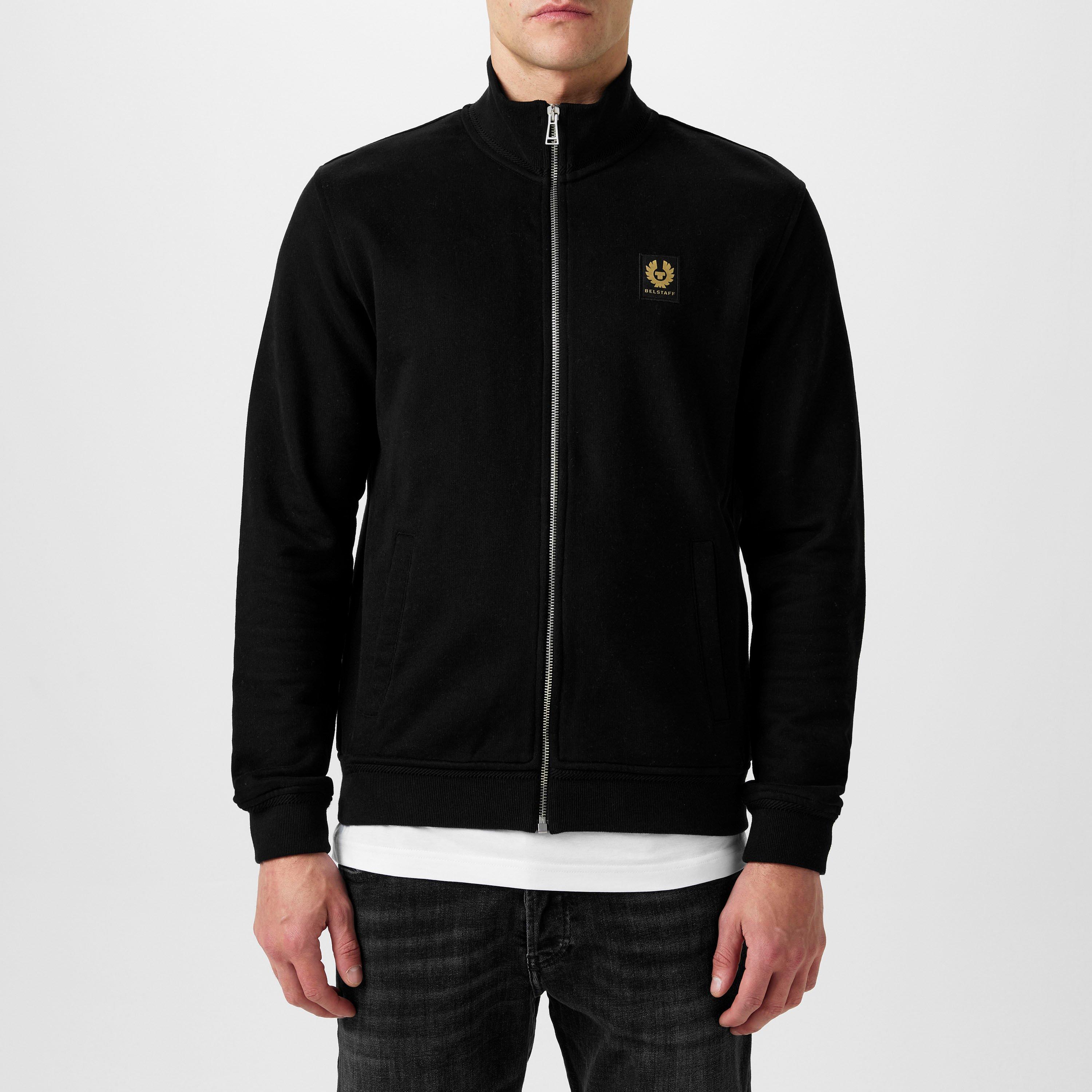 Belstaff Belstaff Full Zip Sweatshirt Full Zip Fleece Tops FRASERS