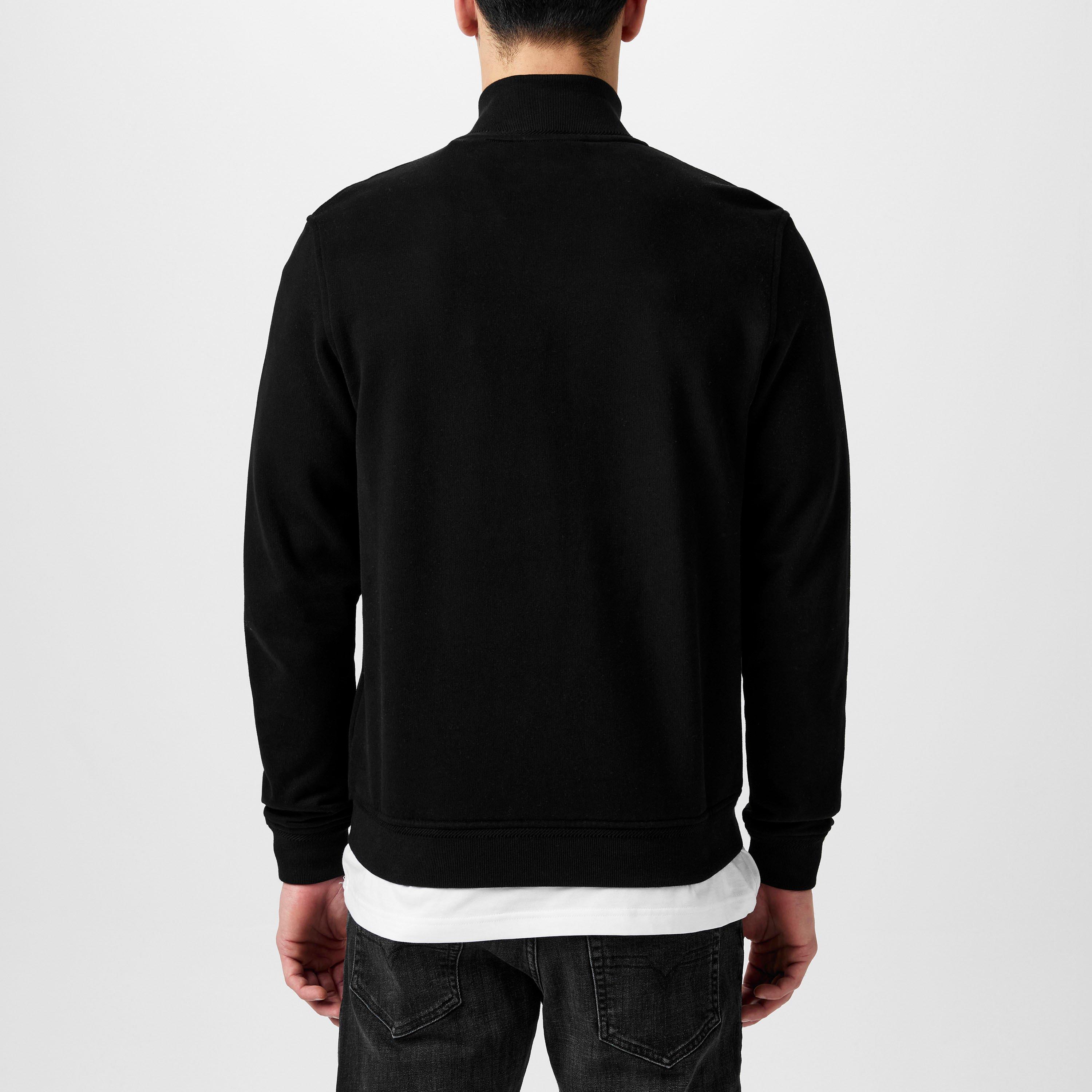 Black - Belstaff - Belstaff Full Zip Sweatshirt - 4