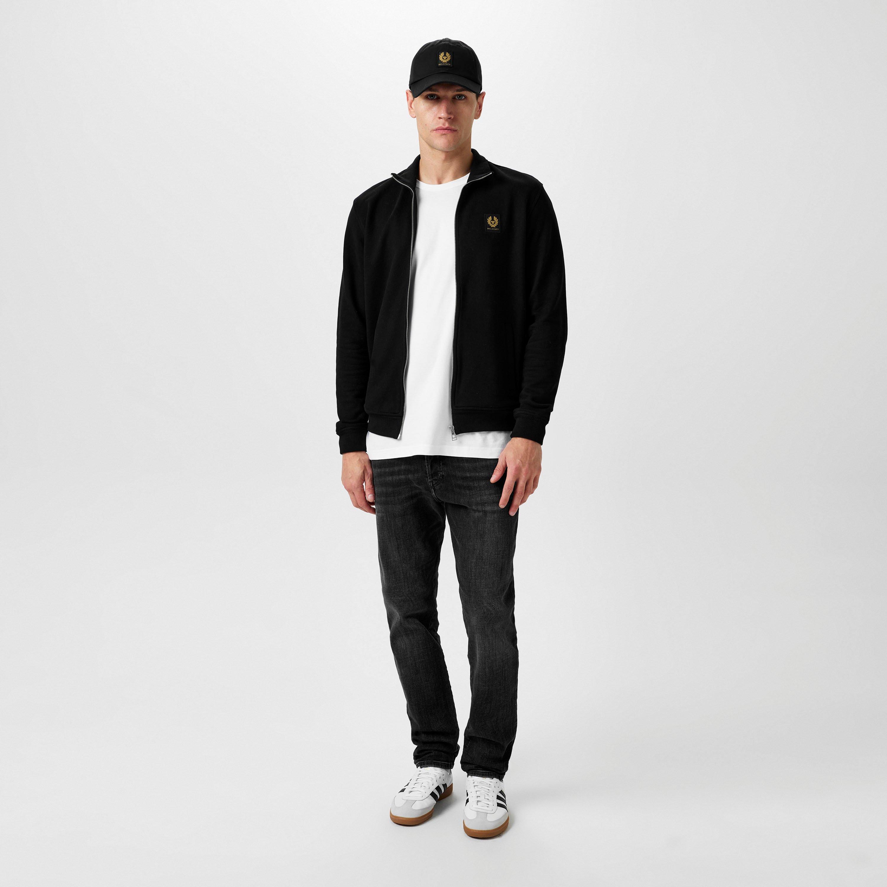 Black - Belstaff - Belstaff Full Zip Sweatshirt - 6