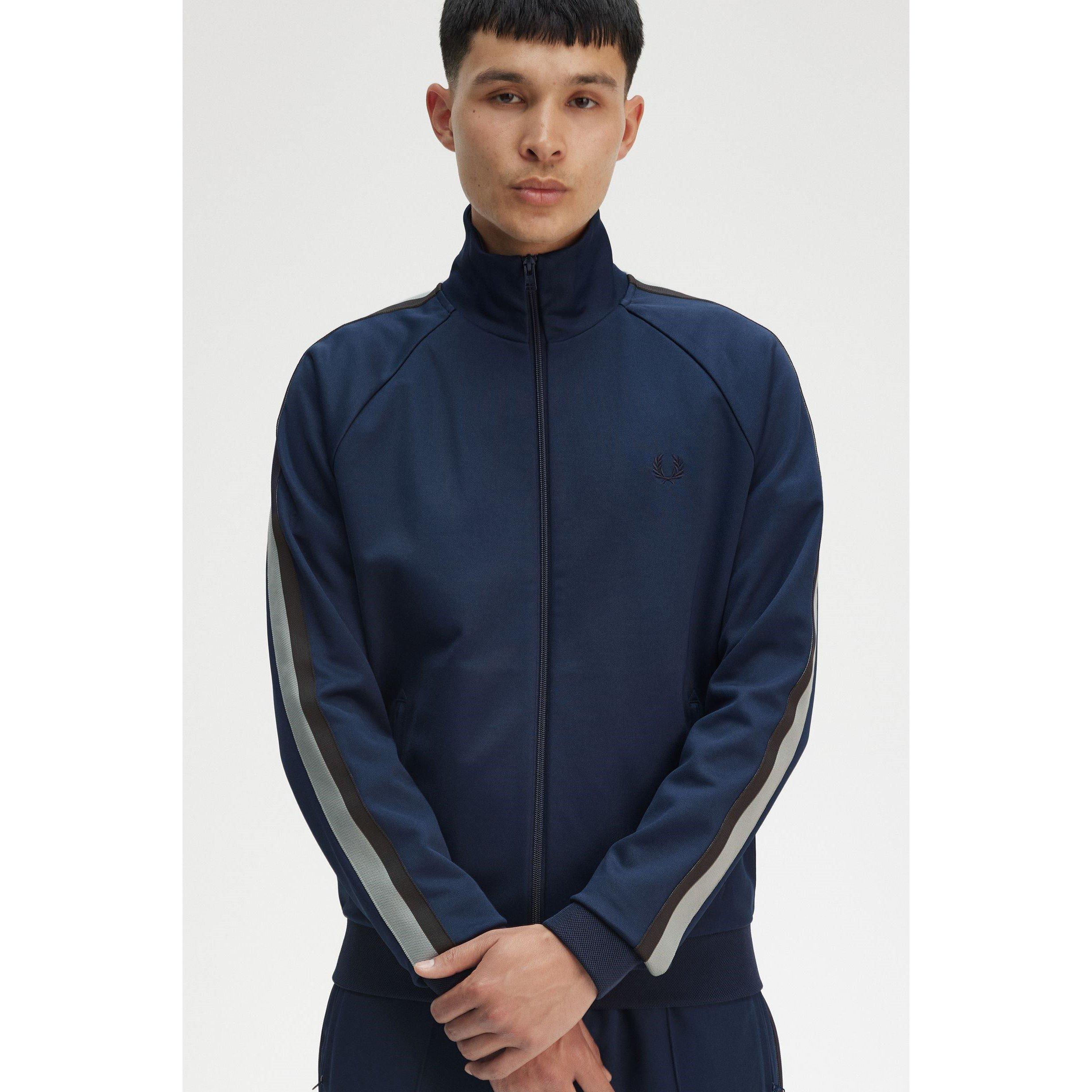 Fred Perry | Men's Track Tracksuit Top | Tracksuit Tops | Cruise
