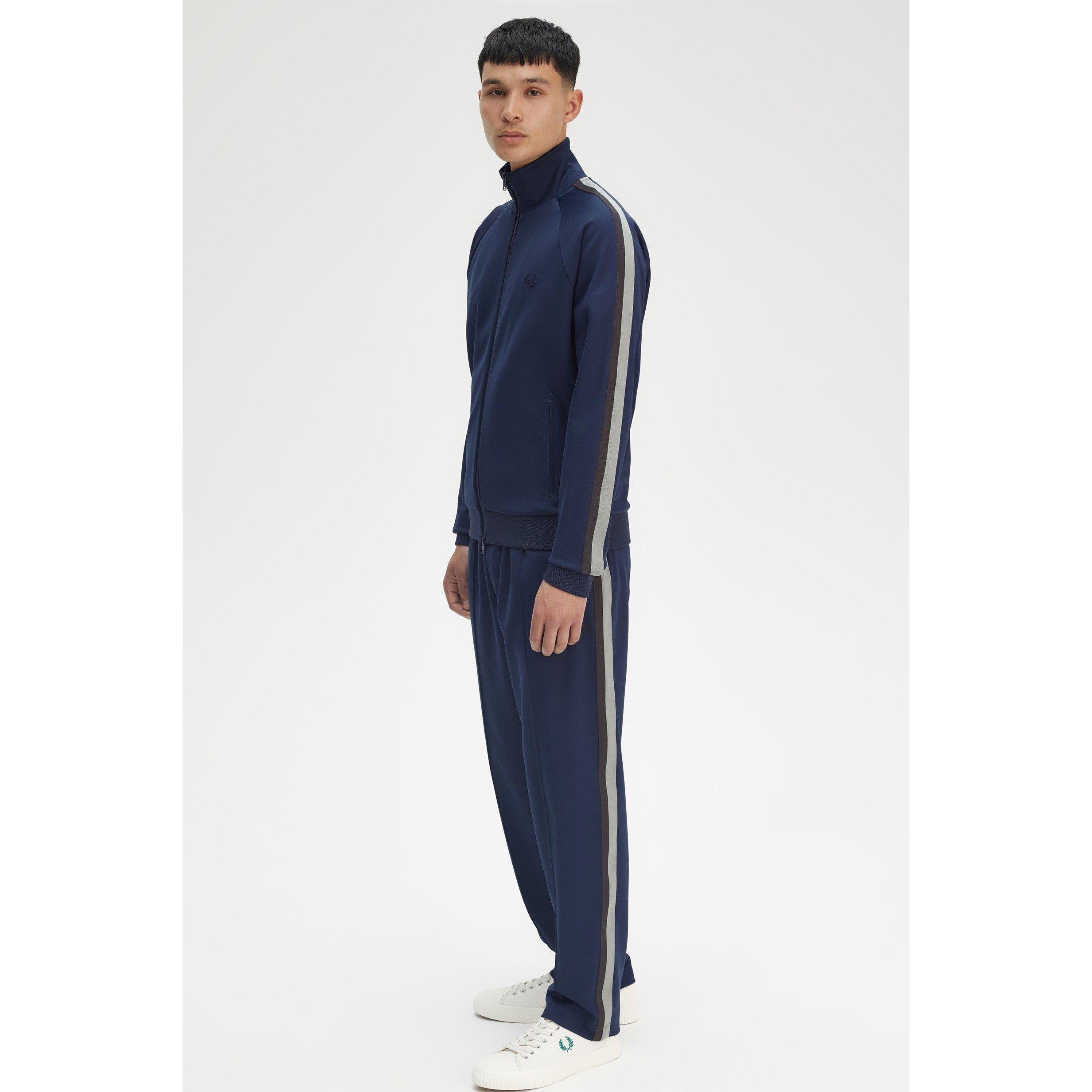 Tennis Blue X86 - Fred Perry - Men's Track Tracksuit Top - 2
