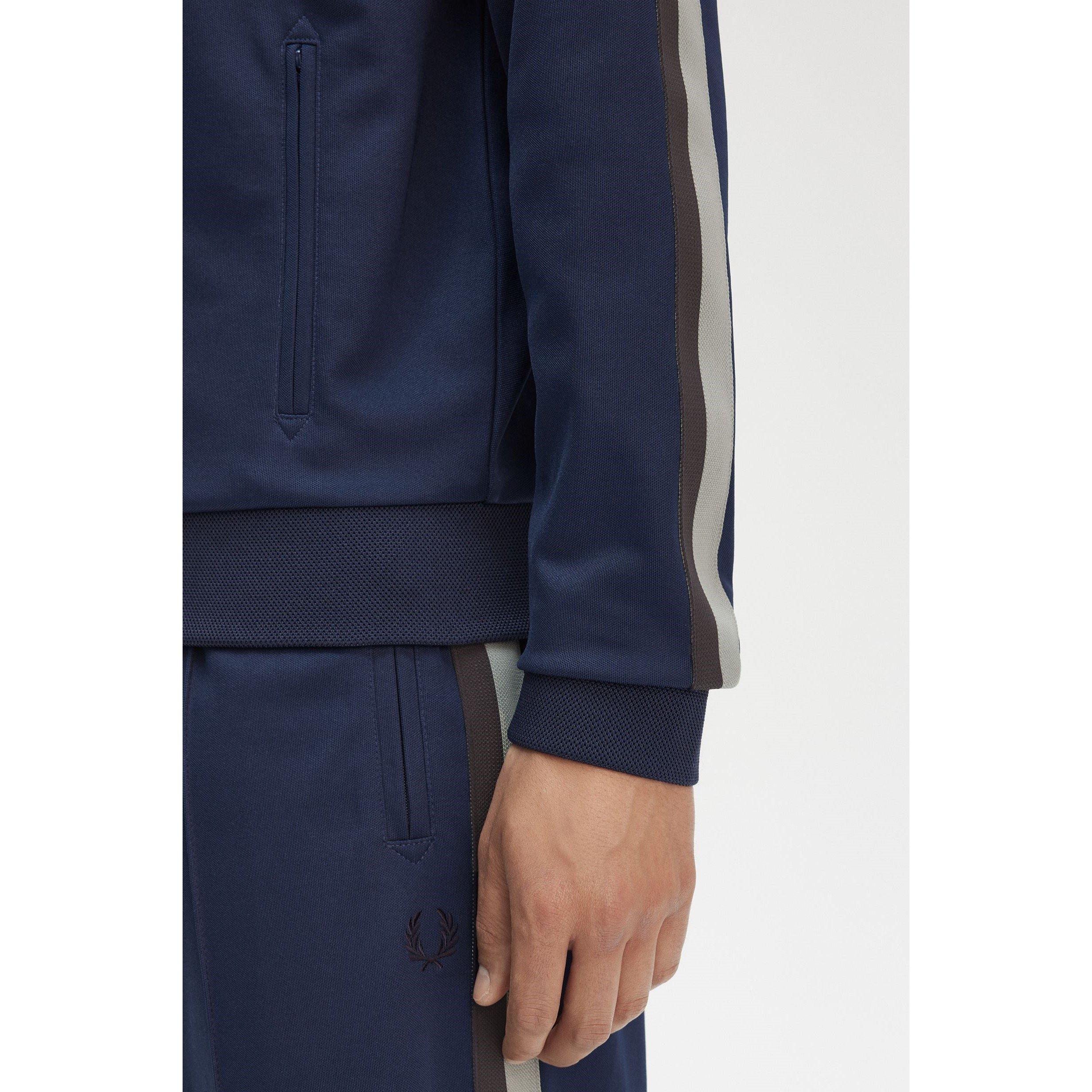 Tennis Blue X86 - Fred Perry - Men's Track Tracksuit Top - 3