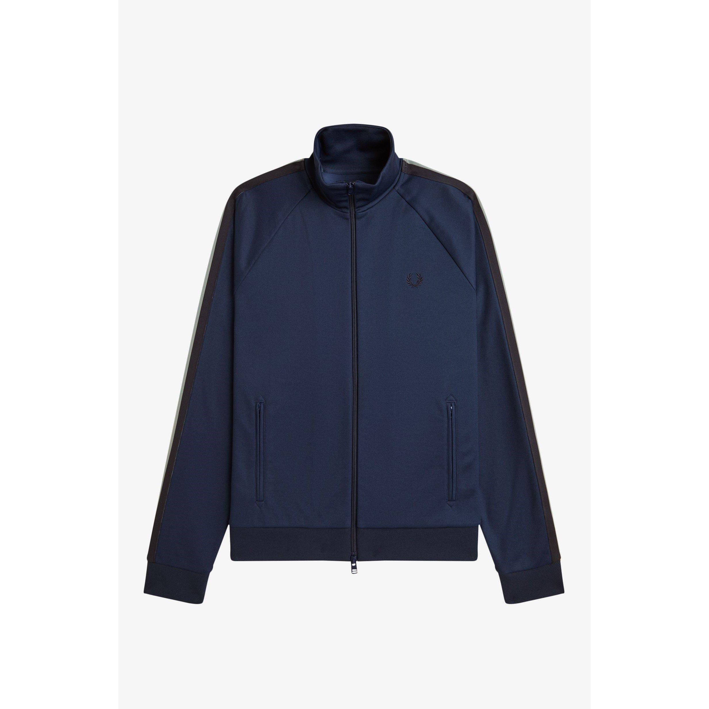 Tennis Blue X86 - Fred Perry - Men's Track Tracksuit Top - 4